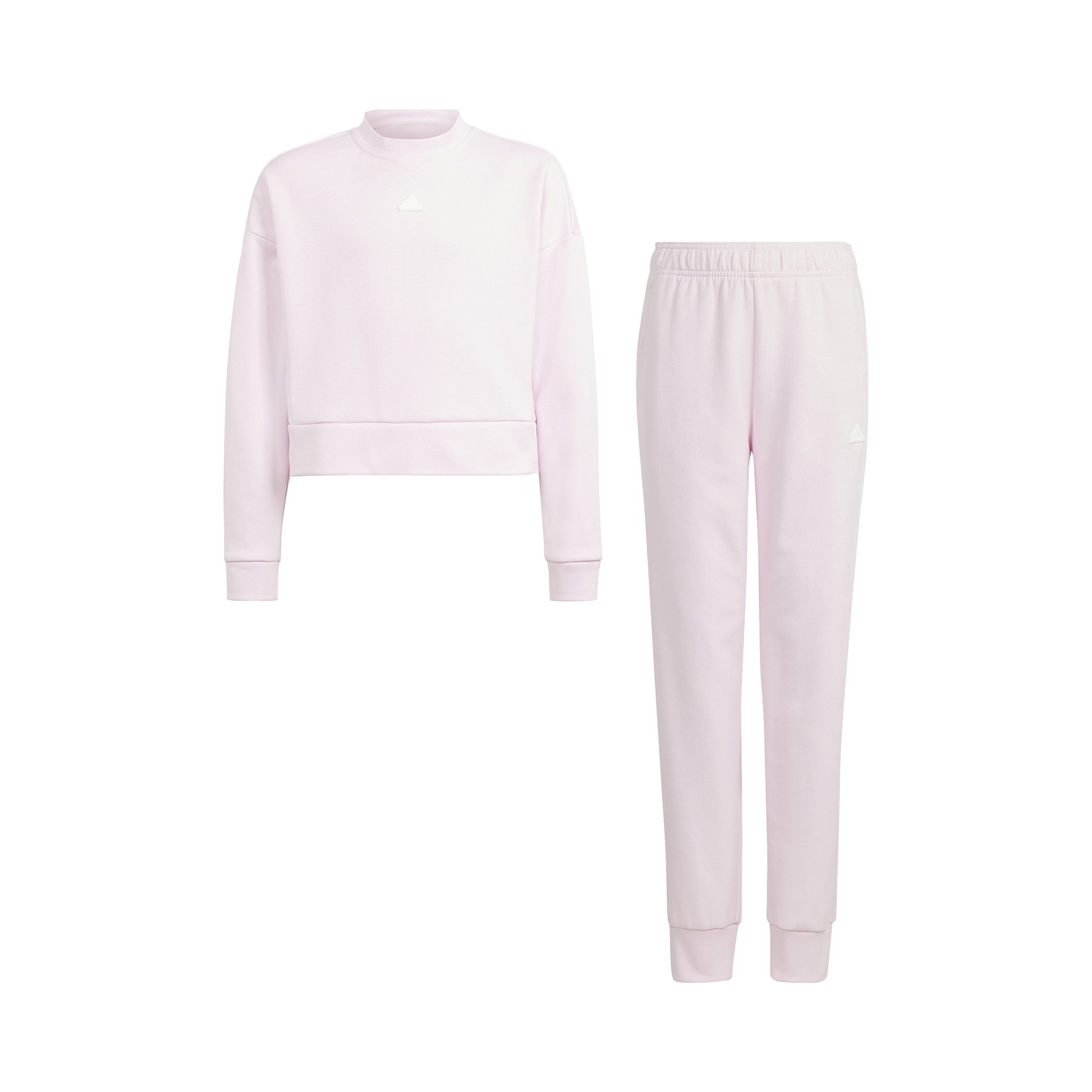 adidas Future Icon Logo Trainingshose Mädchen-Rosa