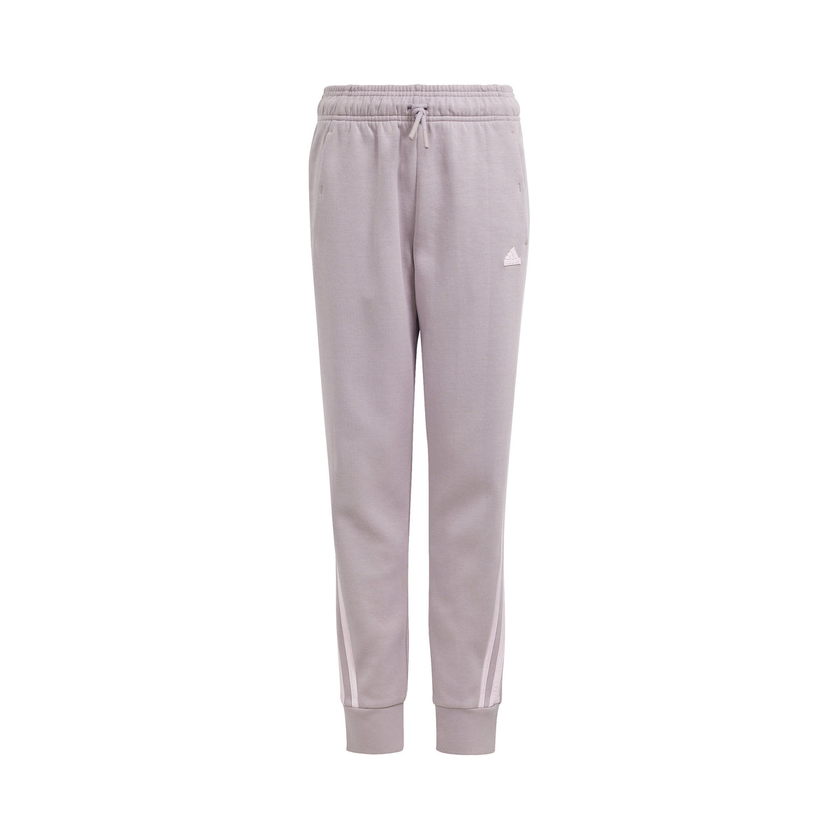 adidas Future Icon 3-Stripes Trainingshose Mädchen - altrosa,