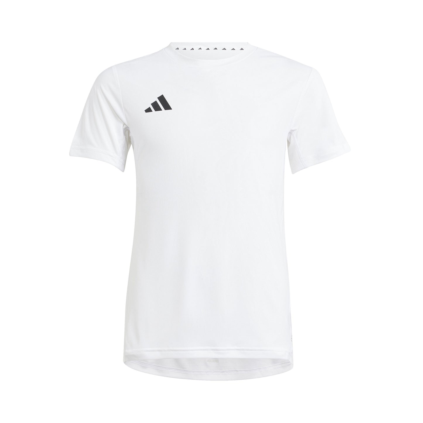 adidas Teamwear Laufshirt Kinder-Weiß