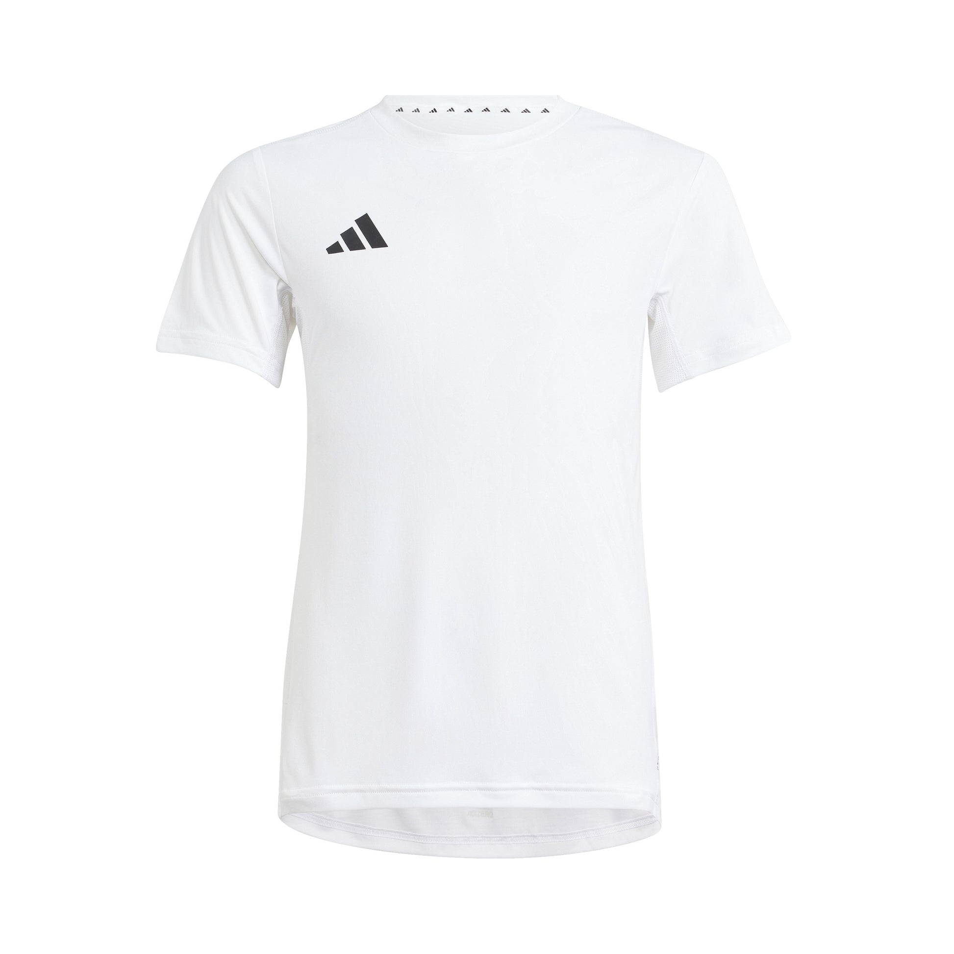 adidas Teamwear Laufshirt Kinder-Weiß