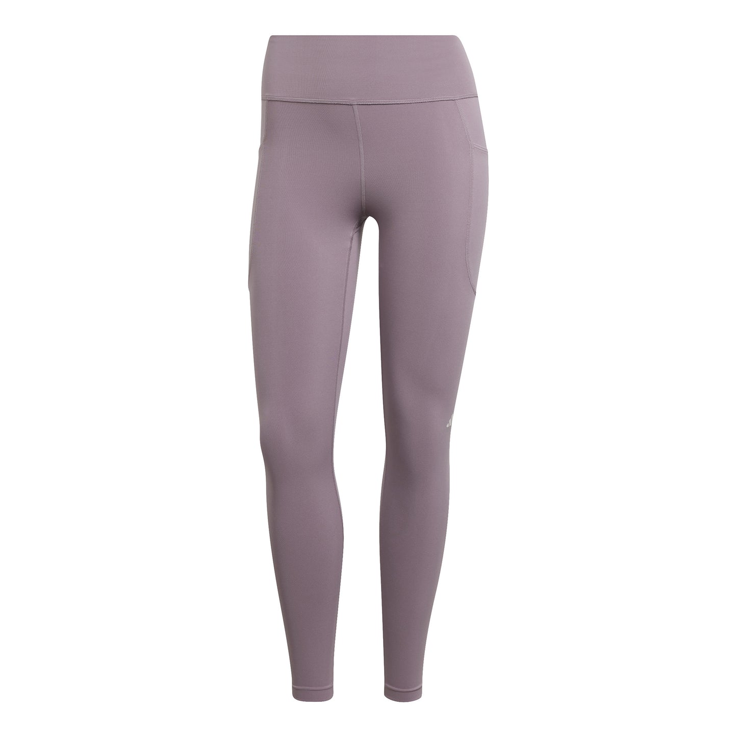 adidas DailyRun 3S 7/8 Tight Lauftight Damen-Mauve