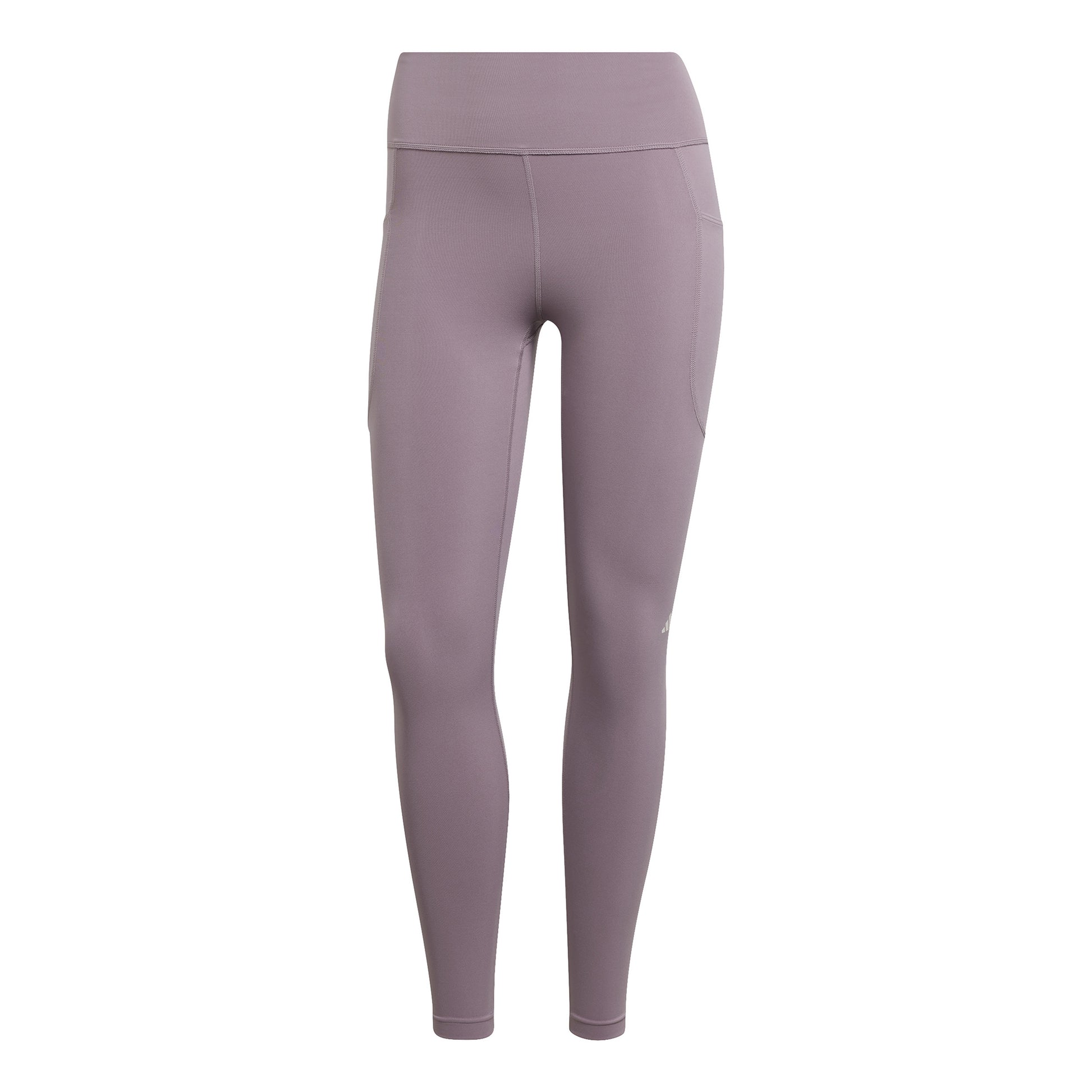 adidas DailyRun 3S 7/8 Tight Lauftight Damen-Mauve