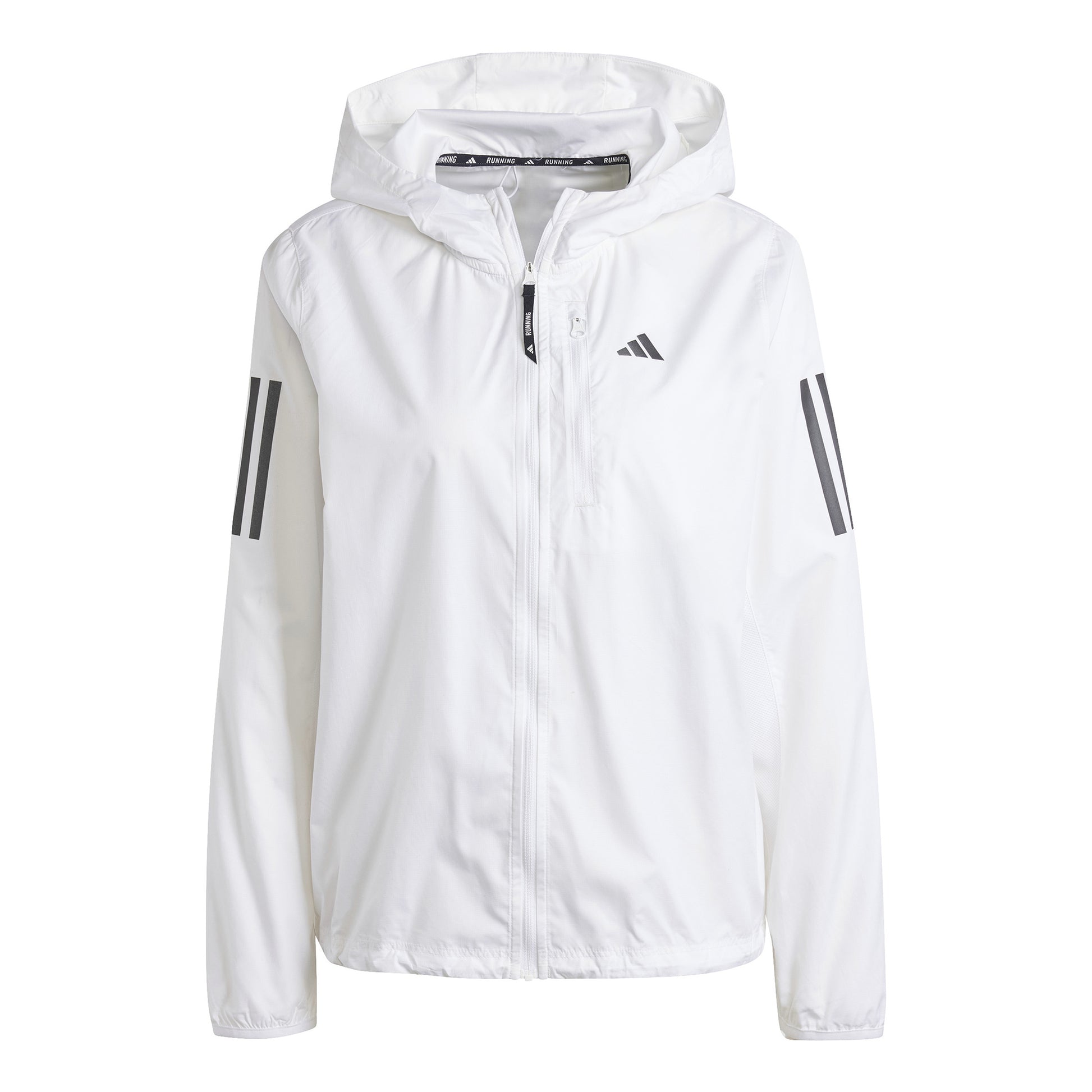 adidas Own The Run B Jacket Laufjacke Damen-Weiß