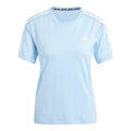 Own The Run E 3S Laufshirt Damen - hellblau,