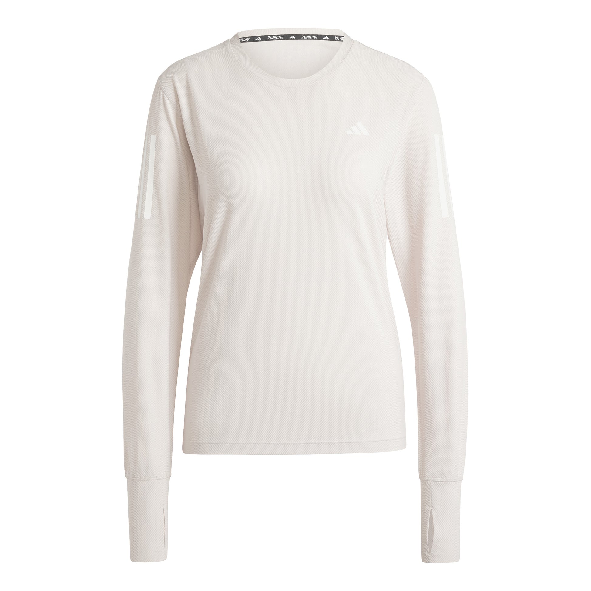 adidas Own the Run Longsleeve Damen - creme,