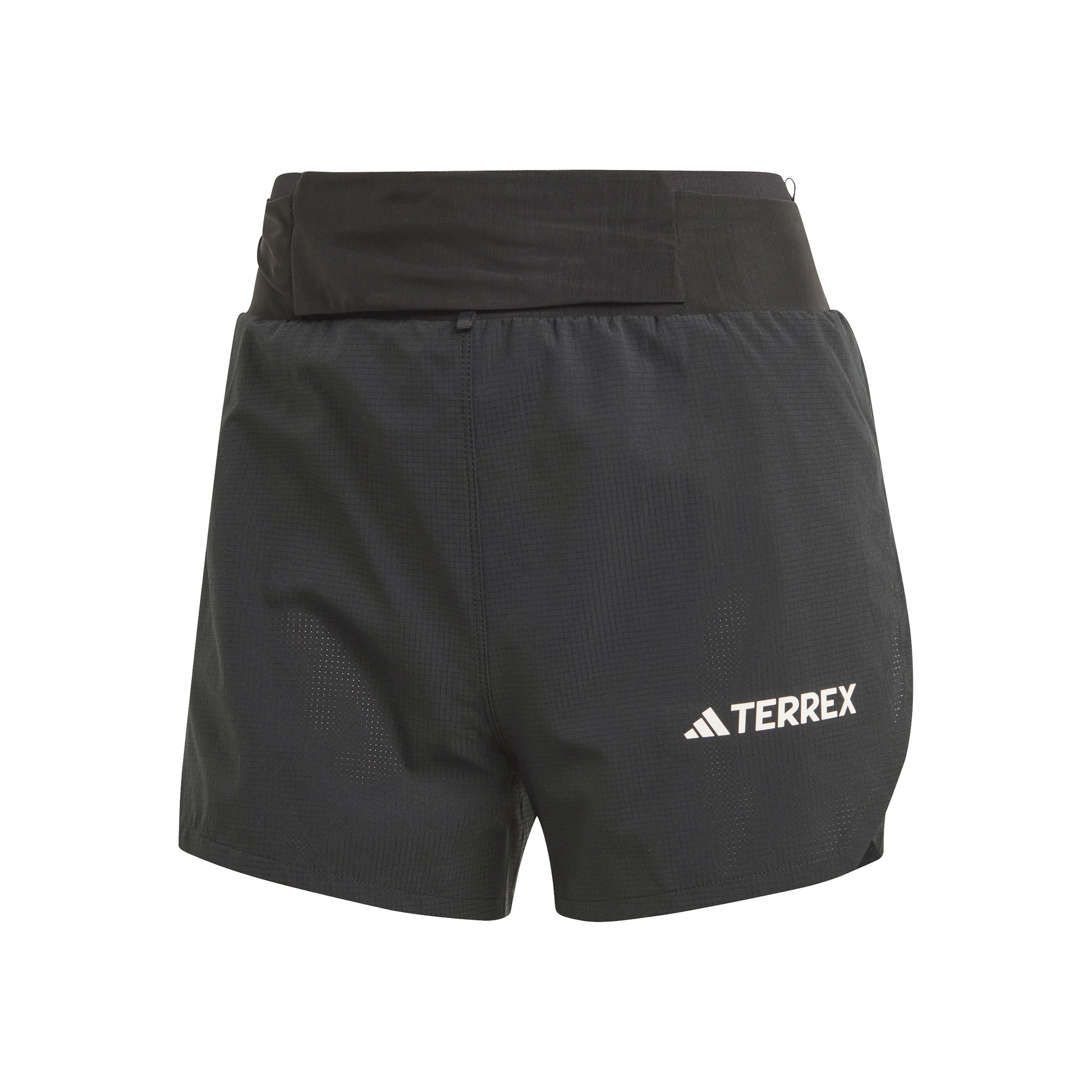 adidas Terrex Pro Laufshorts Damen-Schwarz