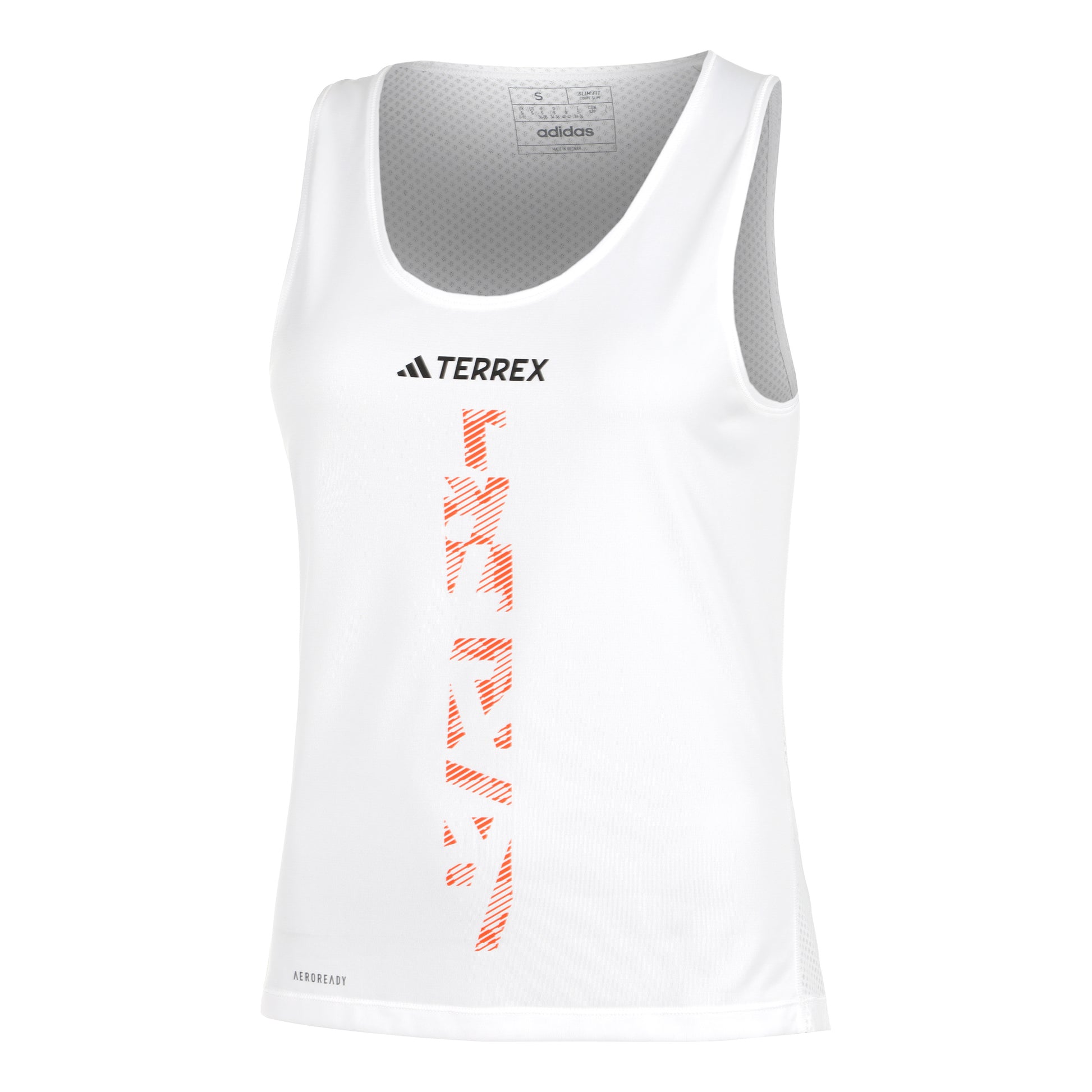 adidas Terrex XPR Singlet Laufshirt Damen - weiß,