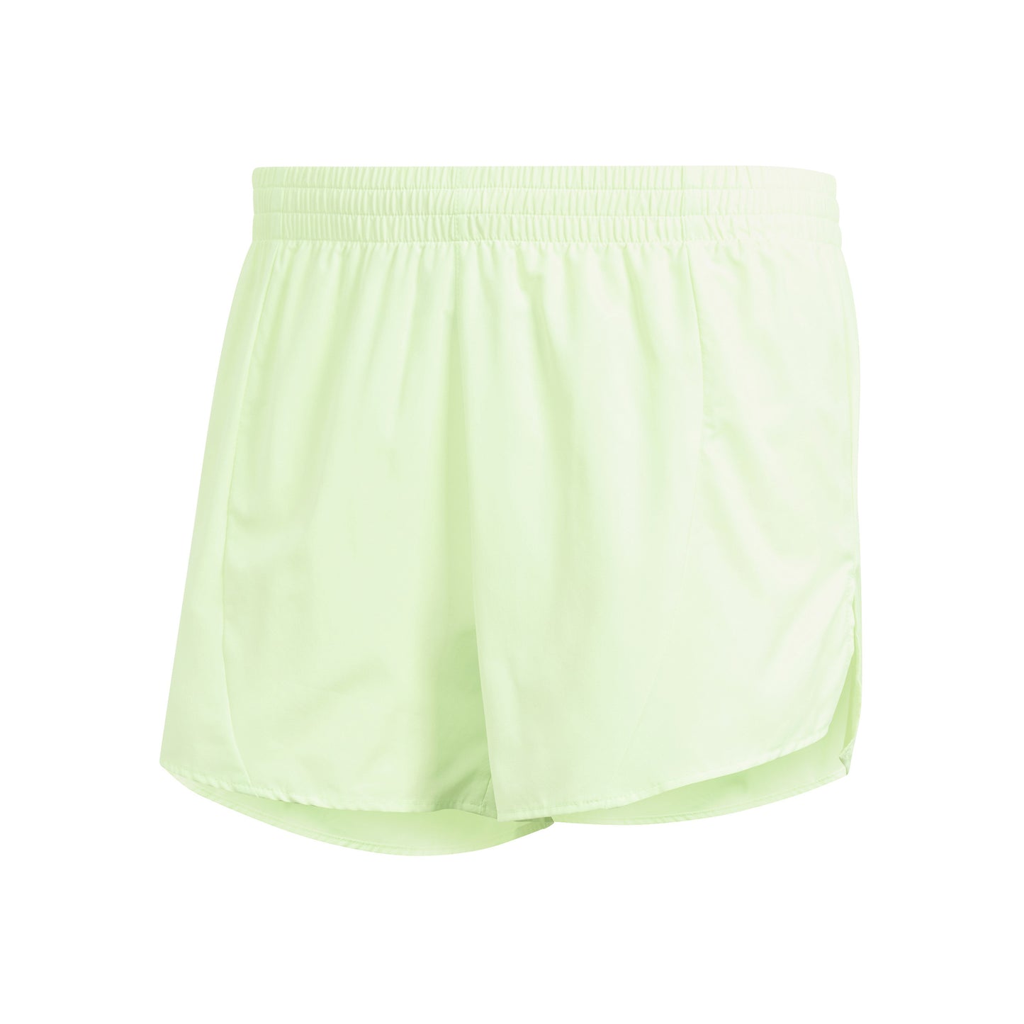 adidas Adizero Essentials Laufshorts Herren - hellgrün,