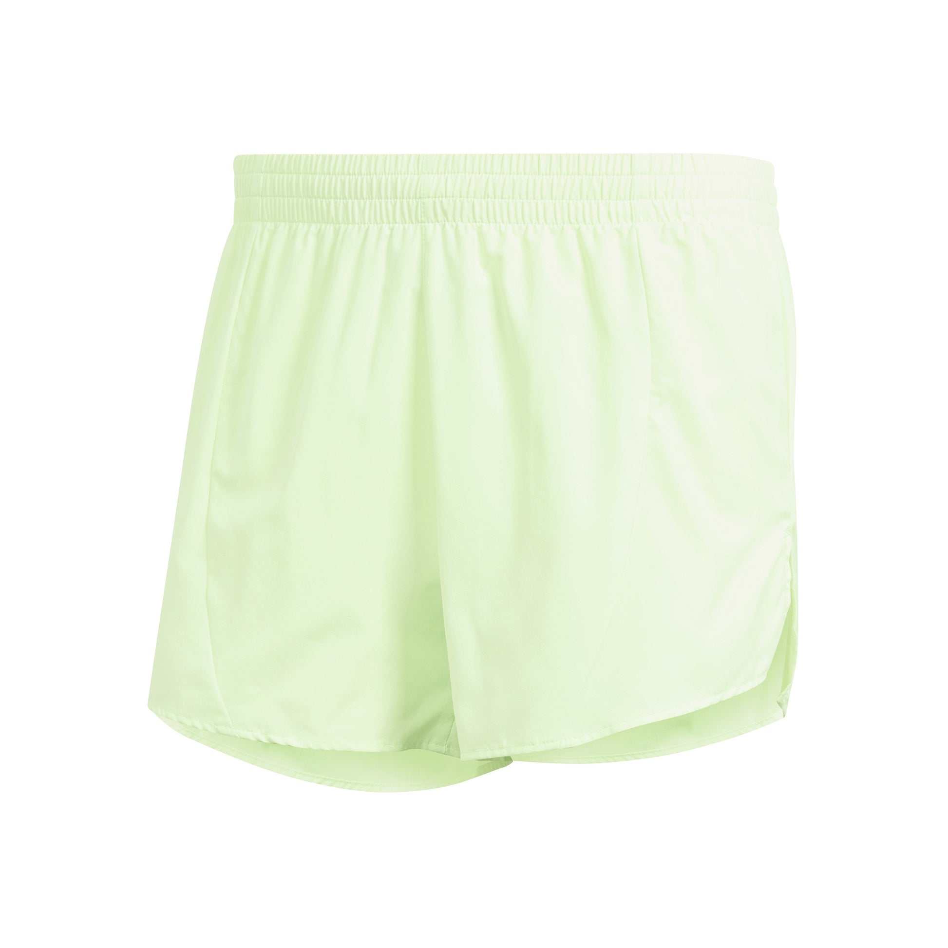adidas Adizero Essentials Laufshorts Herren - hellgrün,