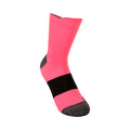 Run x UB23 Socks Laufsocken Unisex - pink, schwarz