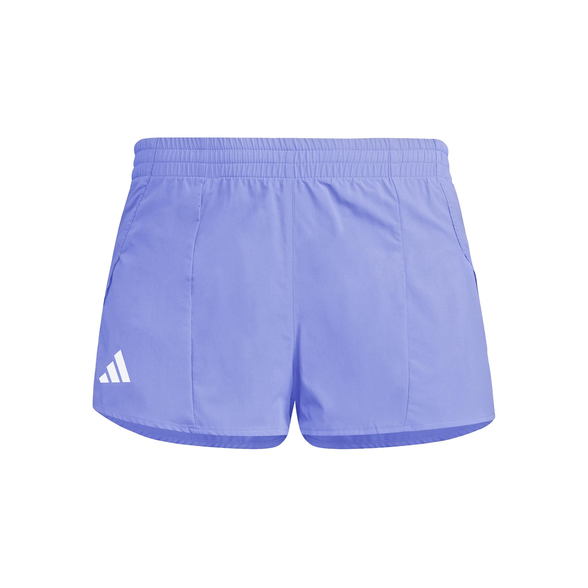 adidas Adizero Essentials Split Laufshorts Damen - blau,