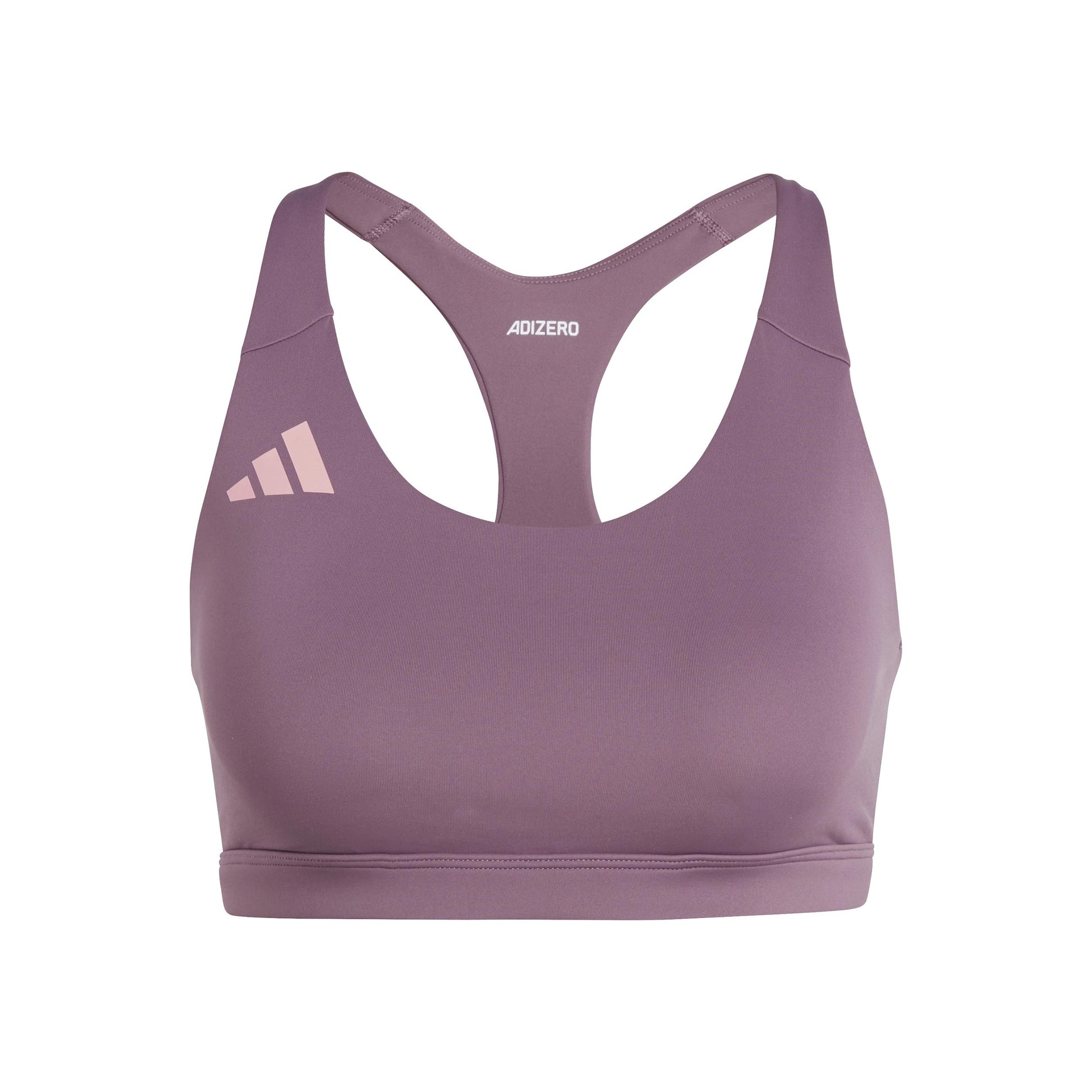 adidas Adizero Essentials Run Medium Support Sport-BH Damen - lila,