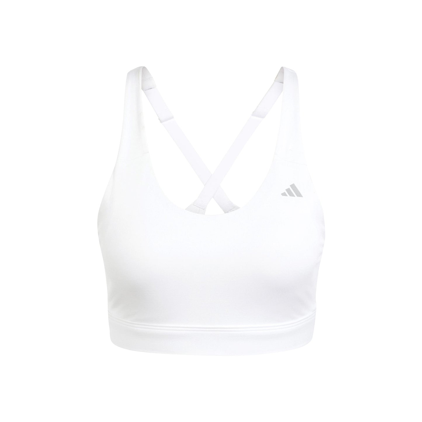 adidas Ultimate MS Bra Sport-BH Damen - weiß,