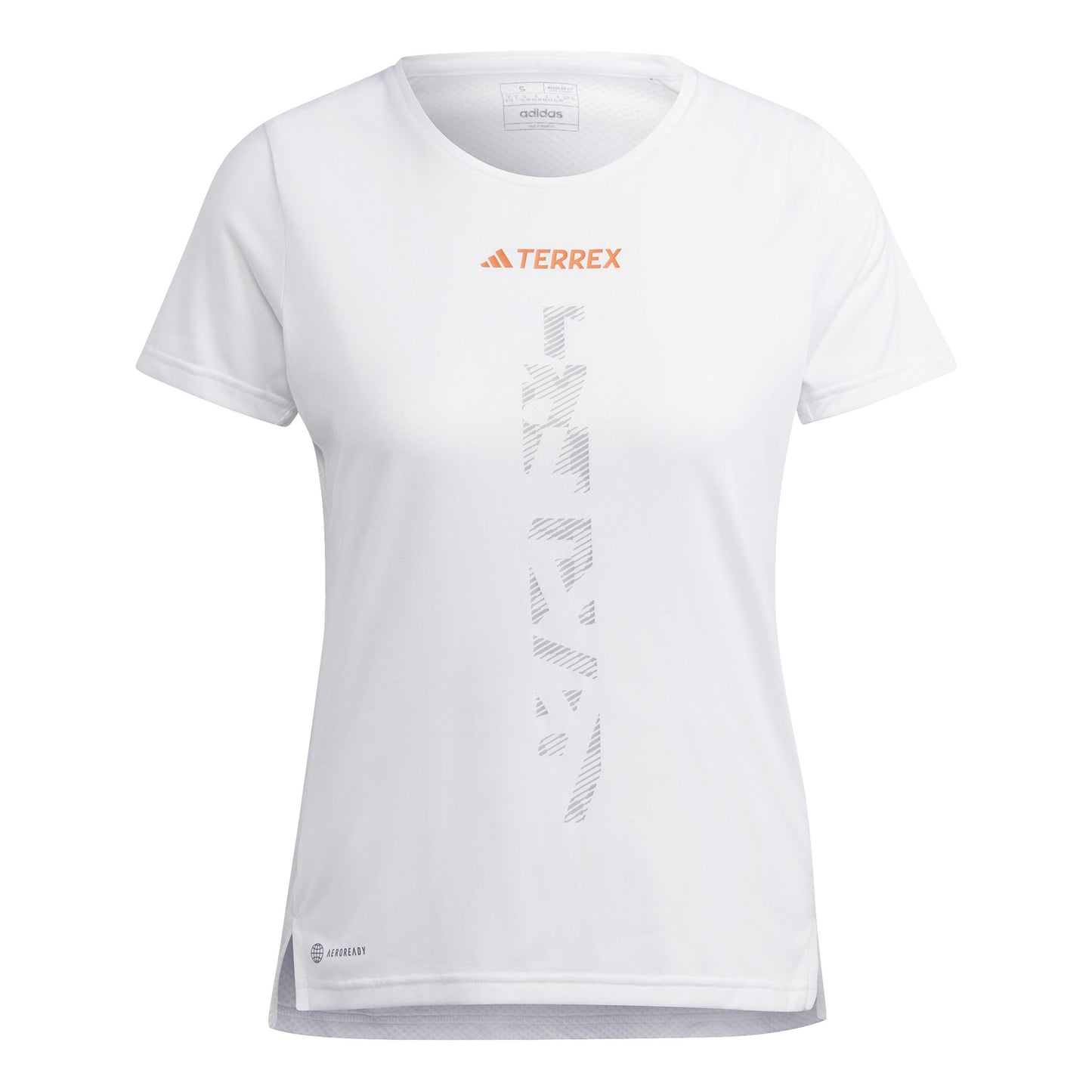 adidas Terrex AGR Laufshirt Damen - weiß,