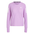 Own the Run Longsleeve Damen - lila,