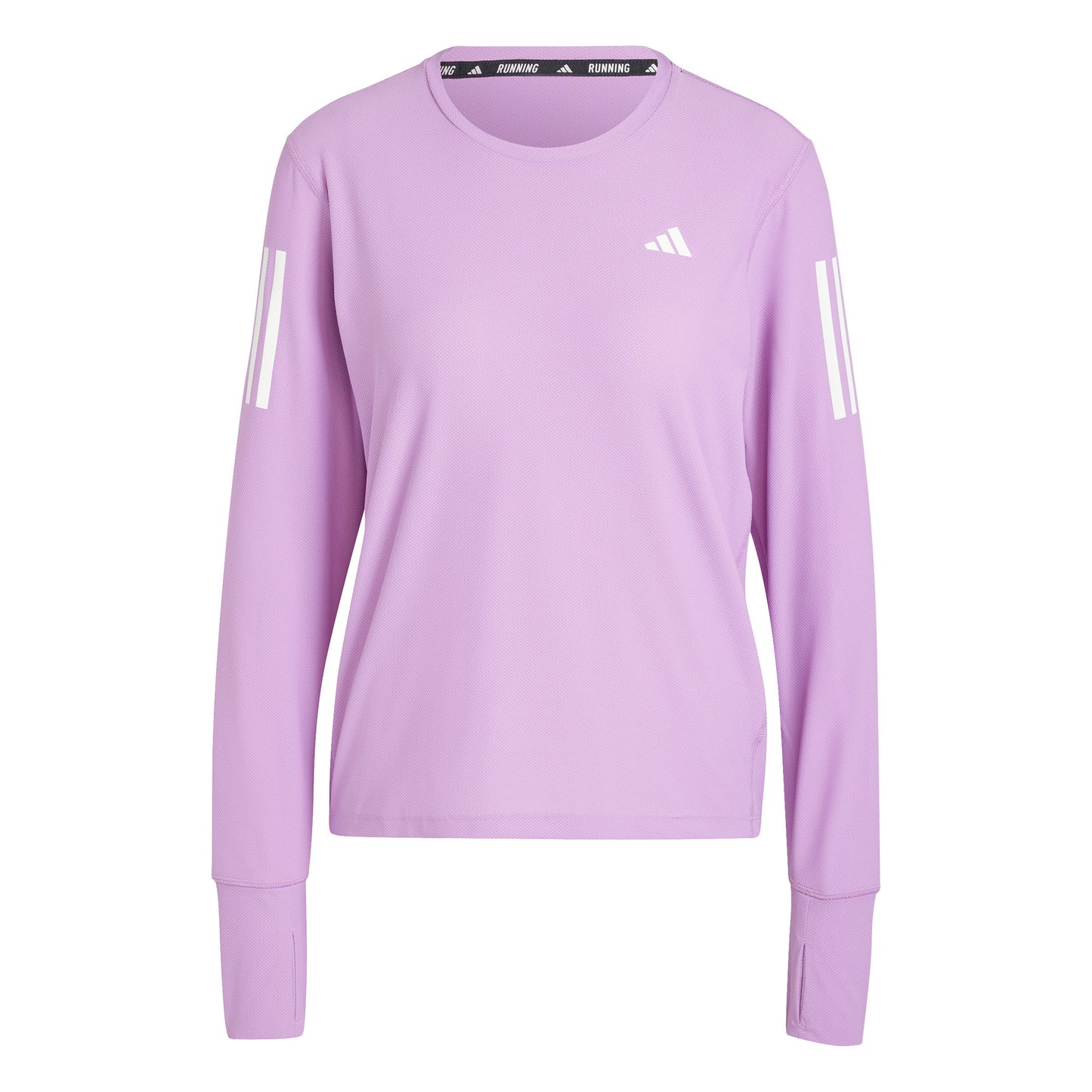 adidas Own the Run Longsleeve Damen - lila,