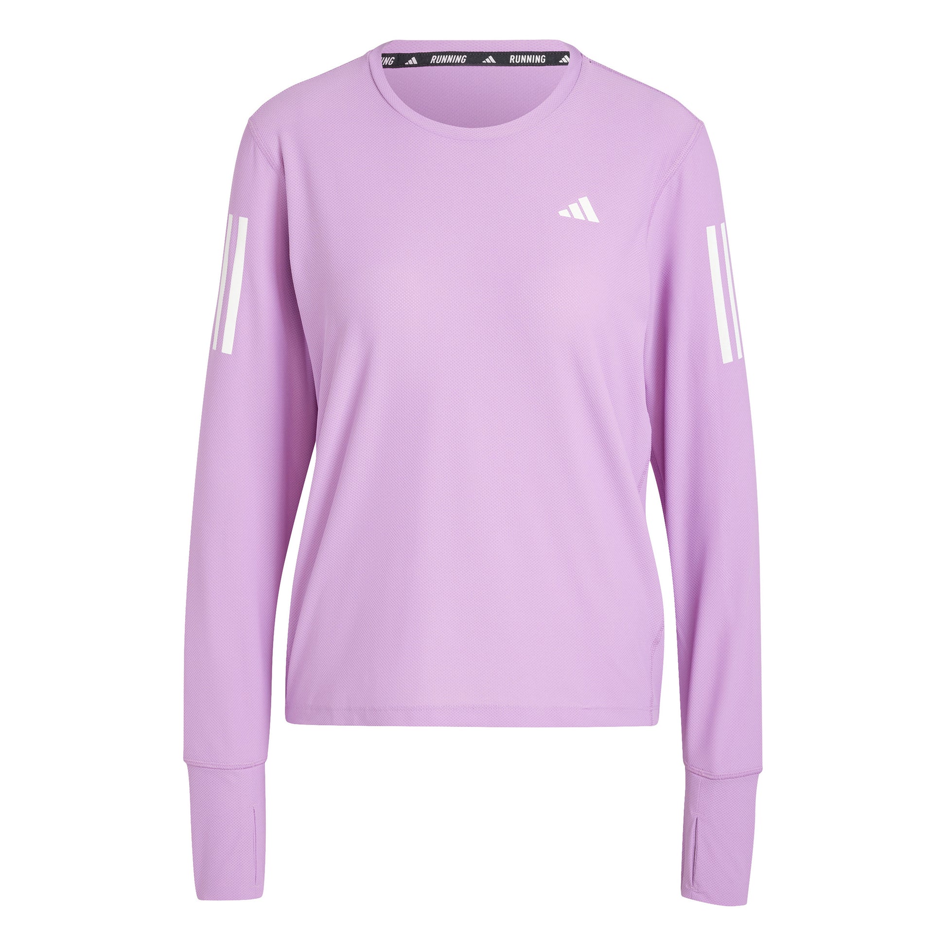 adidas Own the Run Longsleeve Damen - lila,