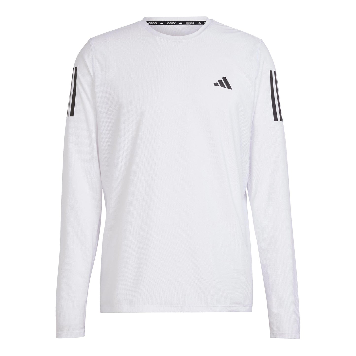 adidas Own the Run Longsleeve Herren - weiß,