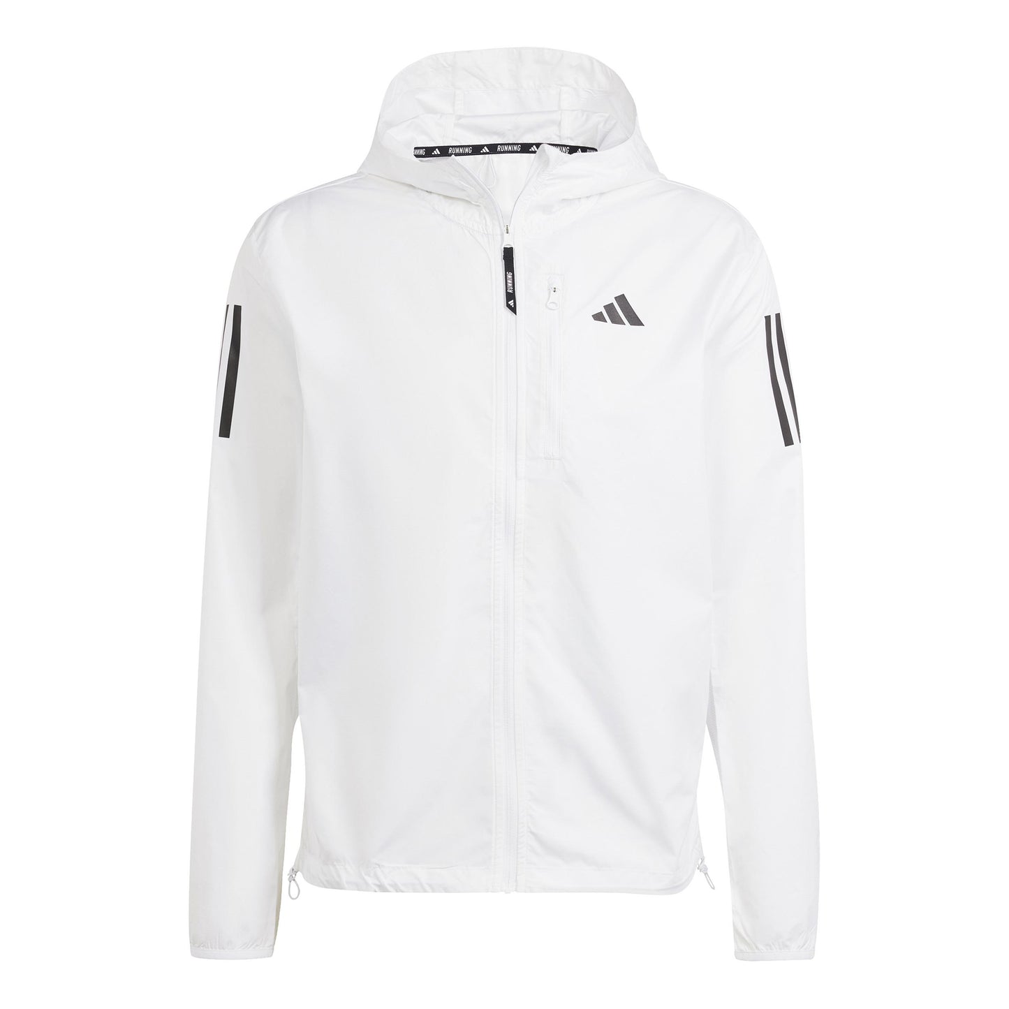 adidas Own the Run Laufjacke Herren - weiß,