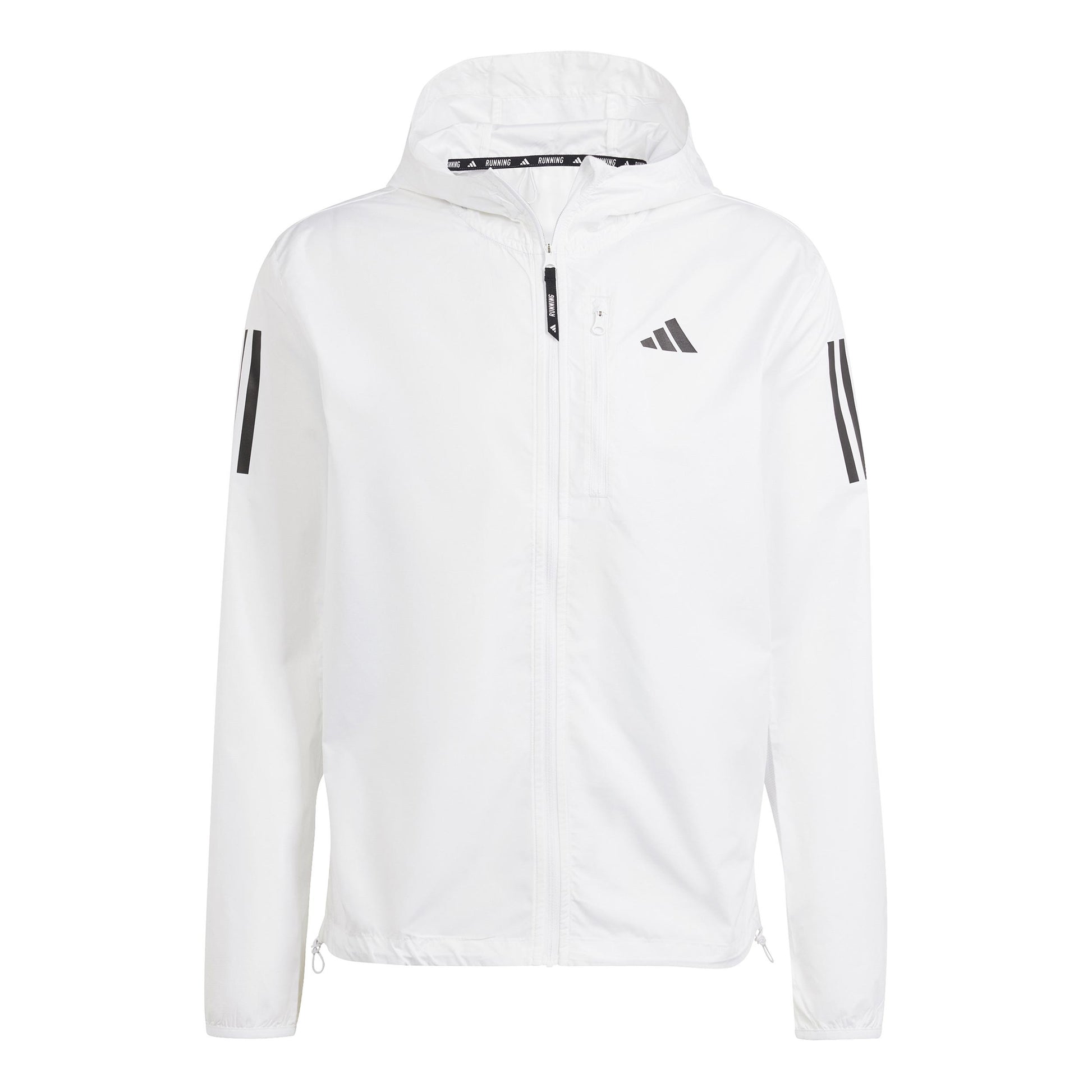 adidas Own the Run Laufjacke Herren - weiß,