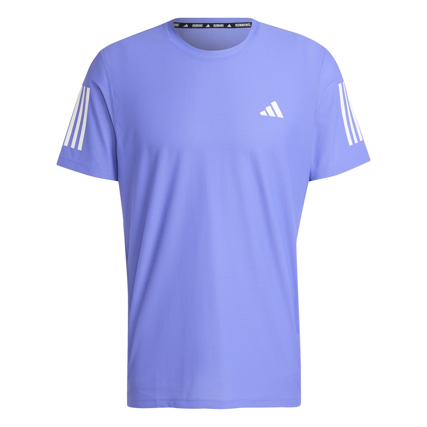 adidas Own the Run Laufshirt Herren - lila,