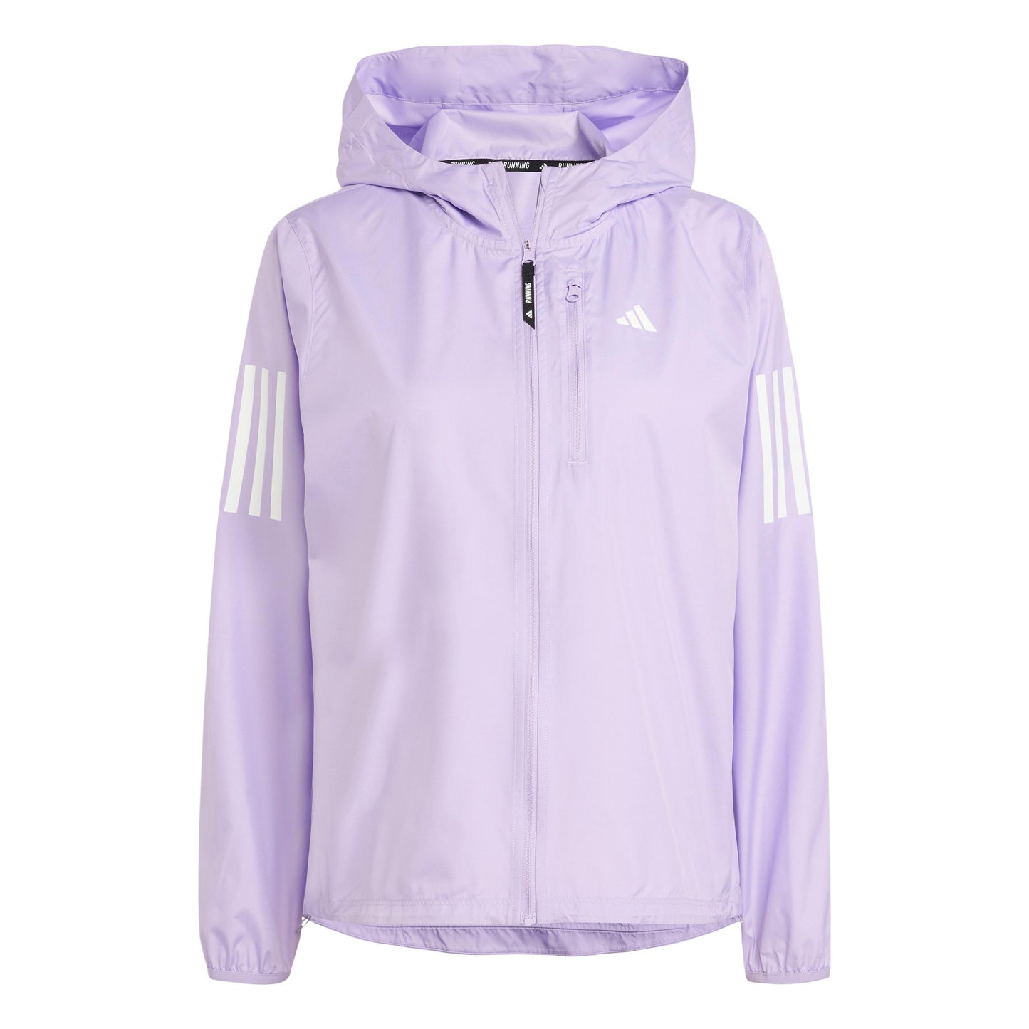 adidas Own The Run Laufjacke Damen-Flieder