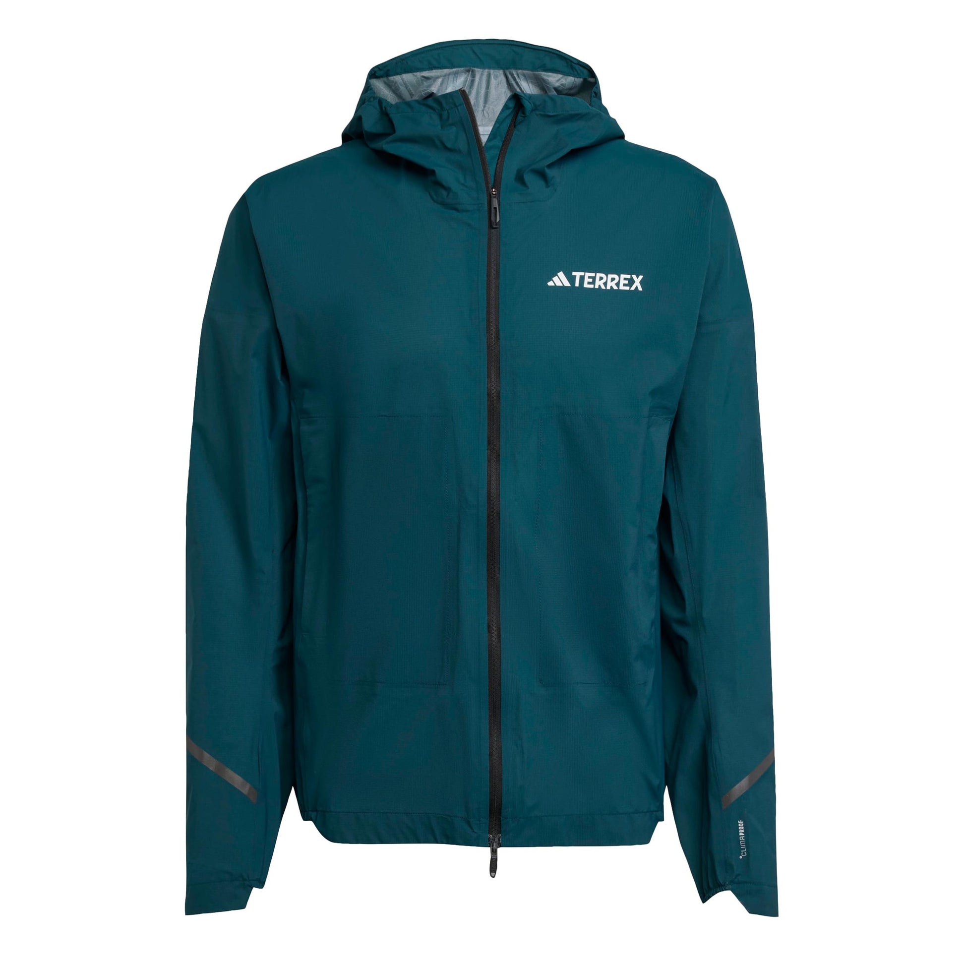 adidas Terrex XPR Light Rain Laufjacke Herren-Petrol