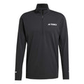 Terrex XPR Half-Zip Laufshirt Herren-Schwarz