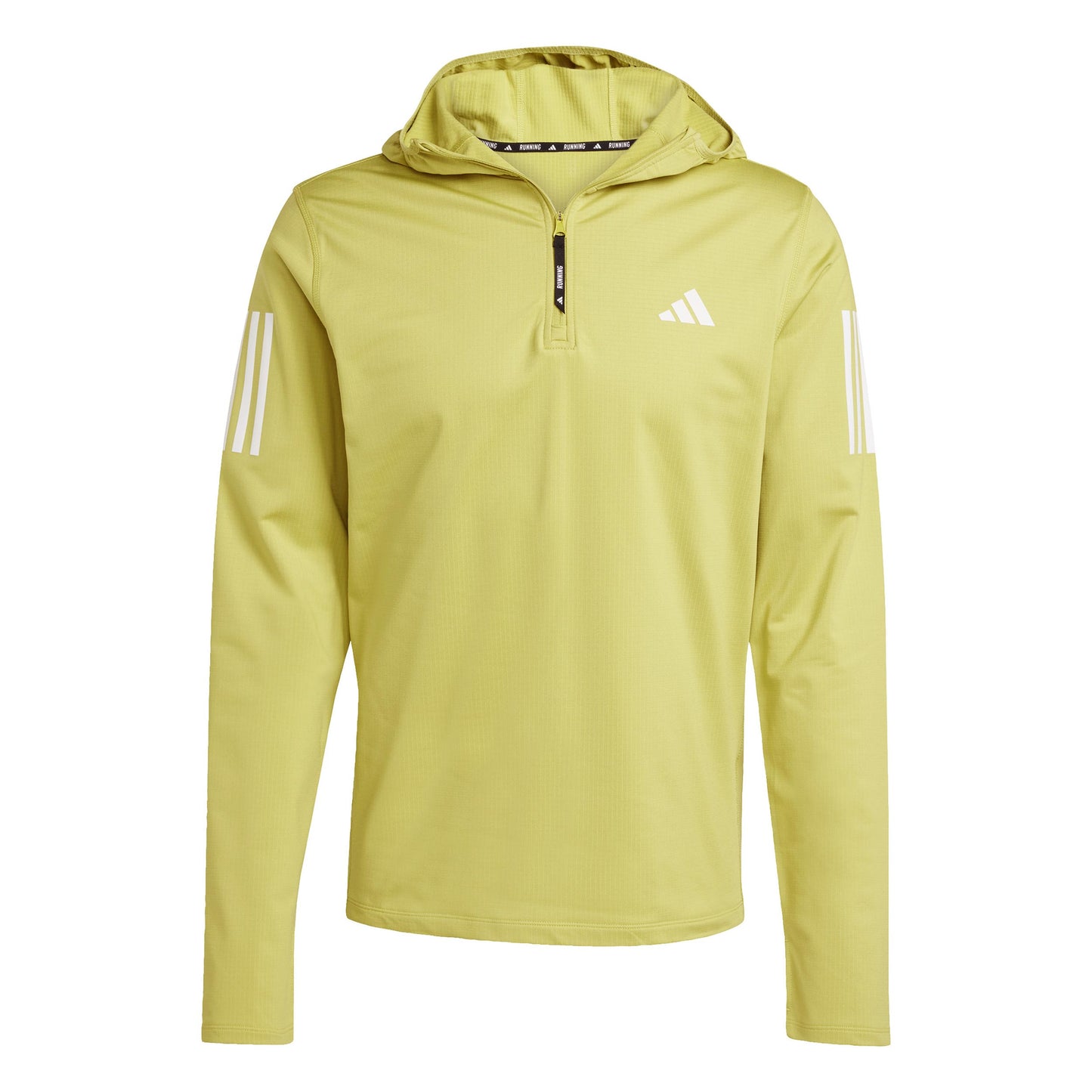 adidas Own the Run Winter Half-Zip Laufshirt Herren-gelb