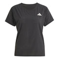 Adizero Laufshirt Damen-Schwarz