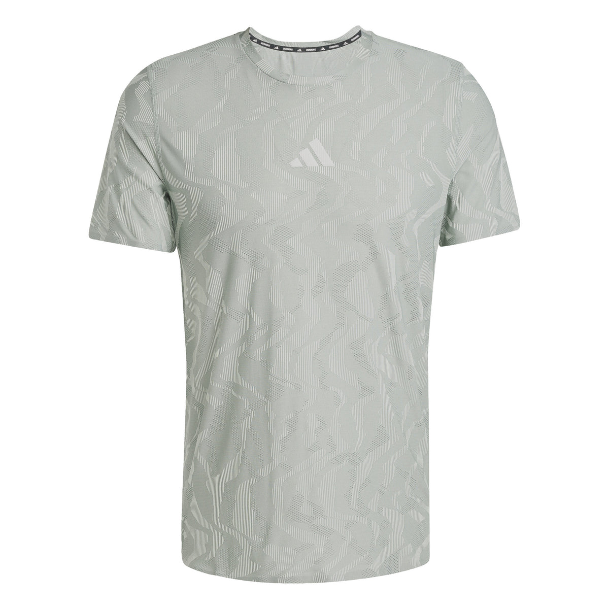 adidas Ultimate Engineered Laufshirt Herren - grau,