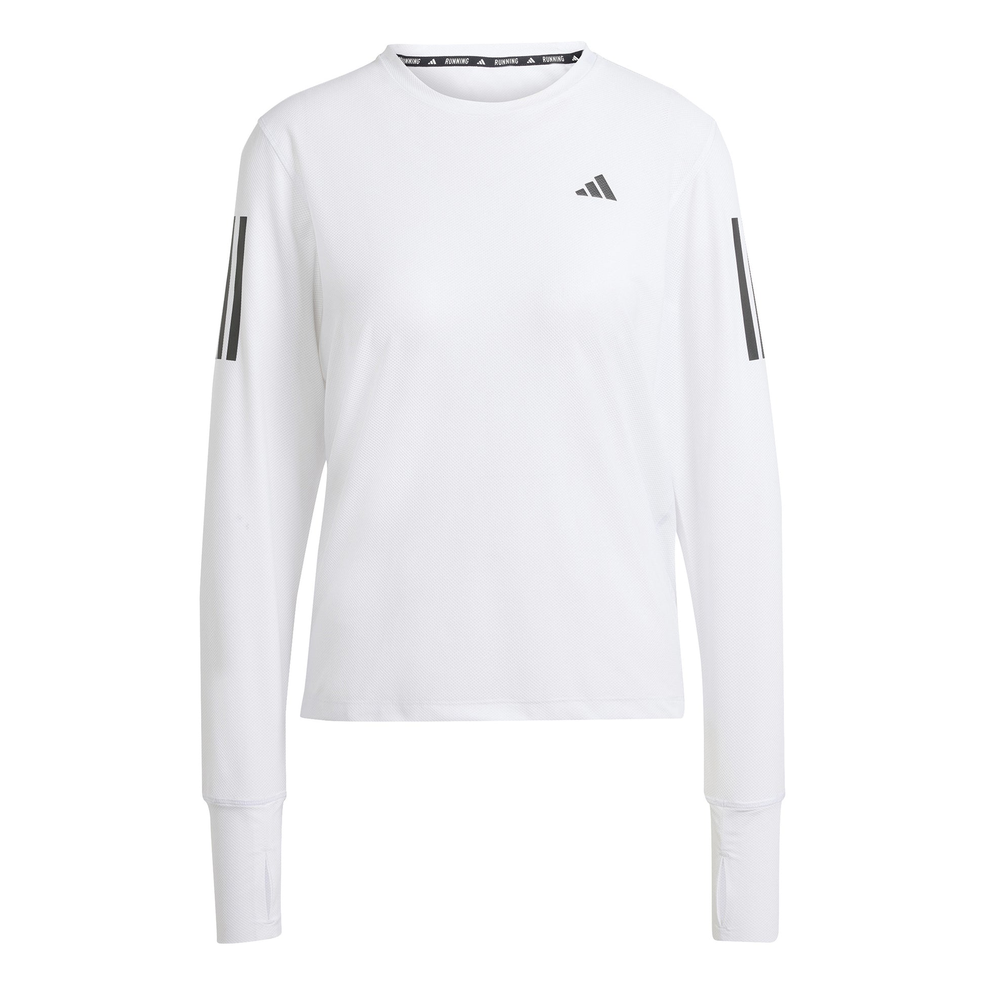 adidas Own the Run Longsleeve Damen - weiß,
