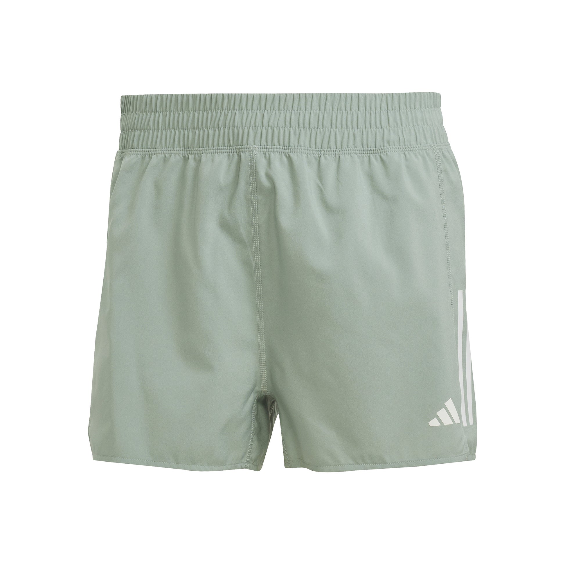 adidas Own The Run 4in Laufshorts Damen-Salbei