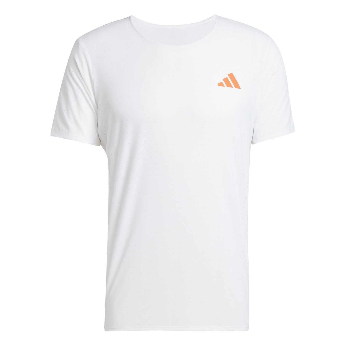 adidas Adizero Laufshirt Herren-Weiß,Orange