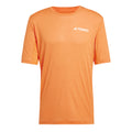 Terrex XPR Laufshirt Herren-Orange,Schwarz