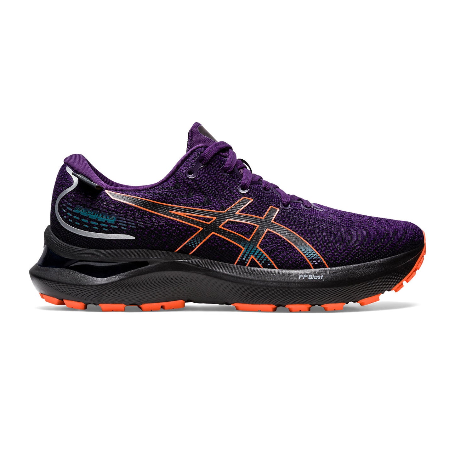 ASICS Gel-Cumulus 24 GTX Trailschuh Damen - grau, orange