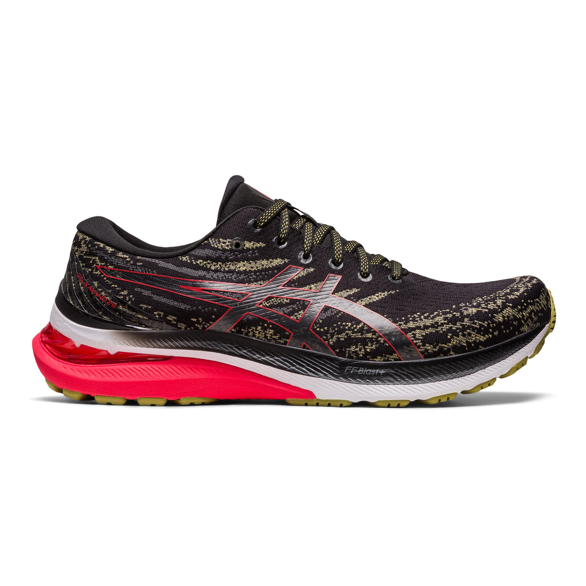 ASICS Gel-Kayano 29 Stabilitätsschuh Herren - schwarz, rot