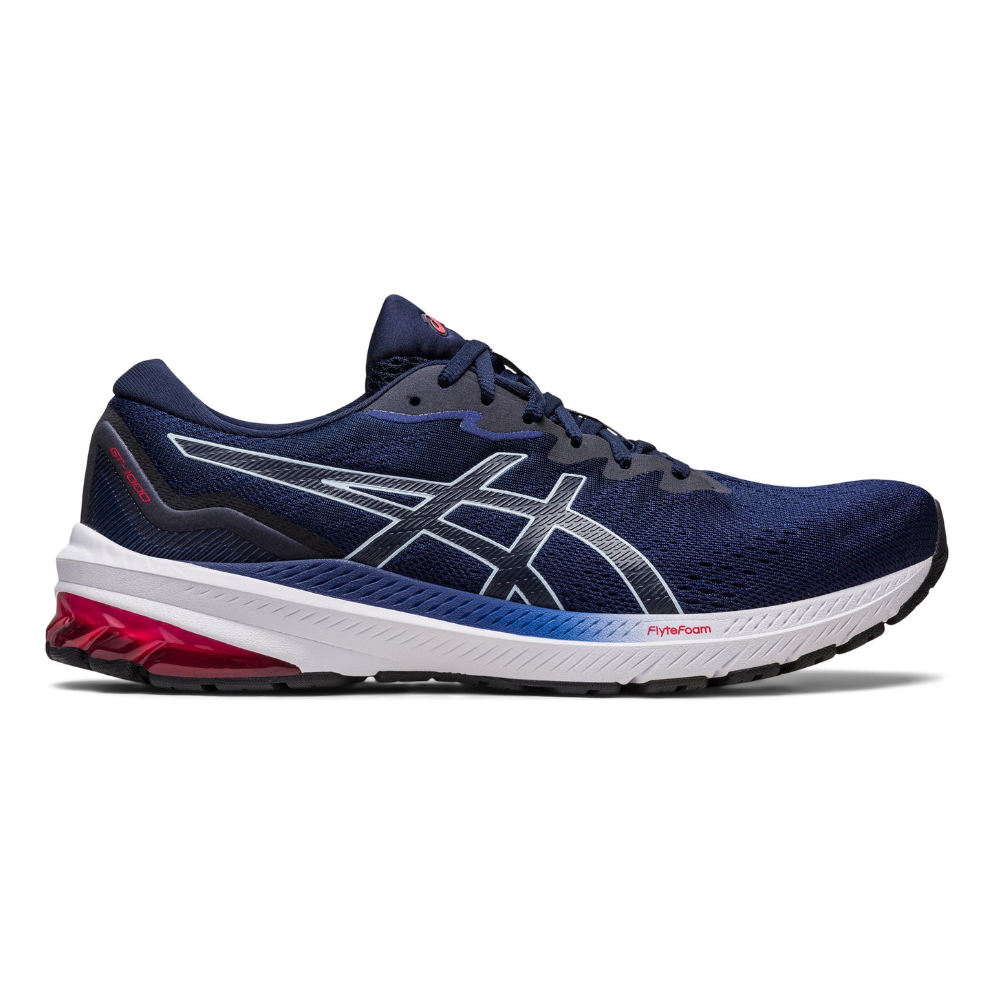 ASICS GT-1000 11 Stabilitätsschuh Herren - blau, grau