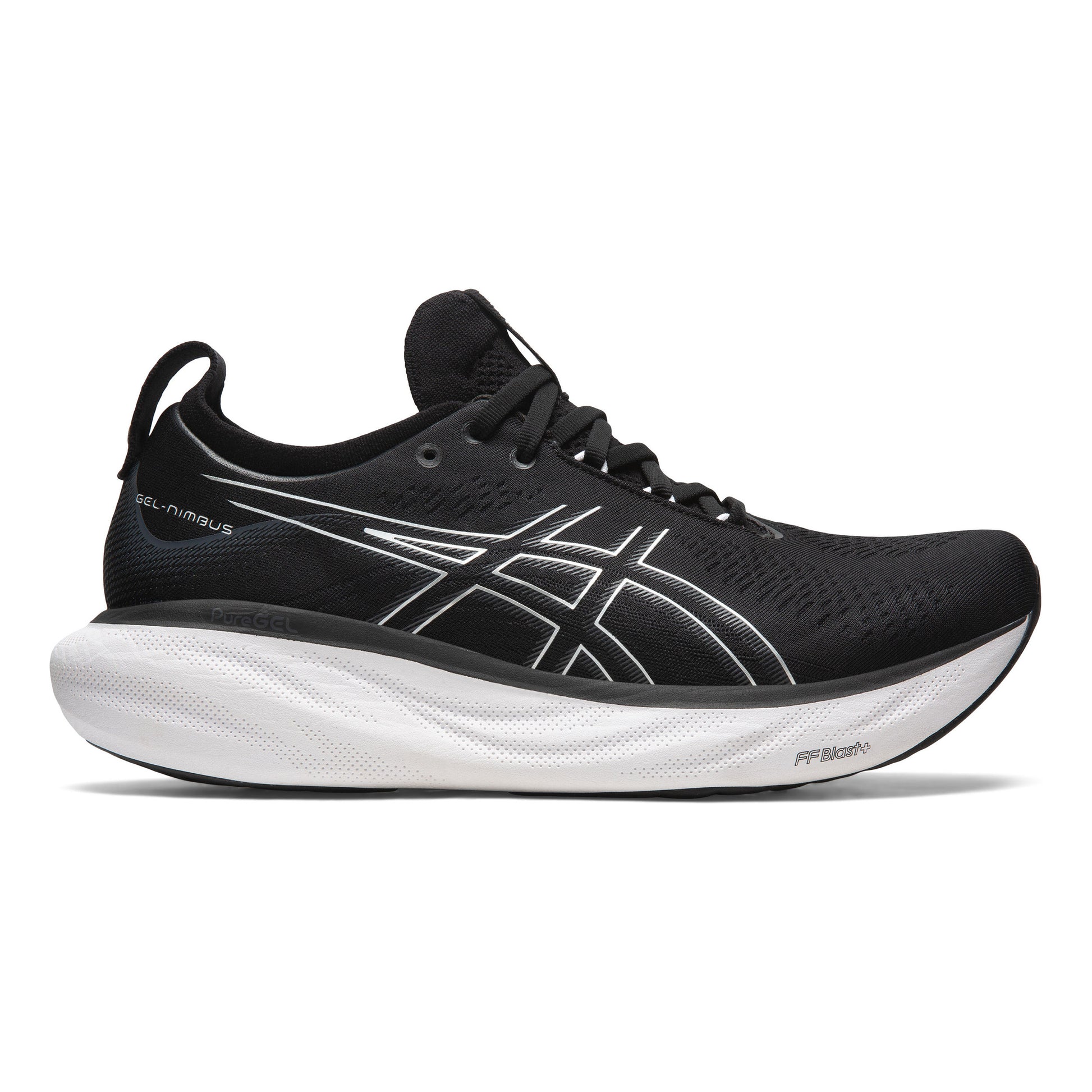 ASICS Gel-Nimbus 25 Neutralschuh Herren - schwarz, grau