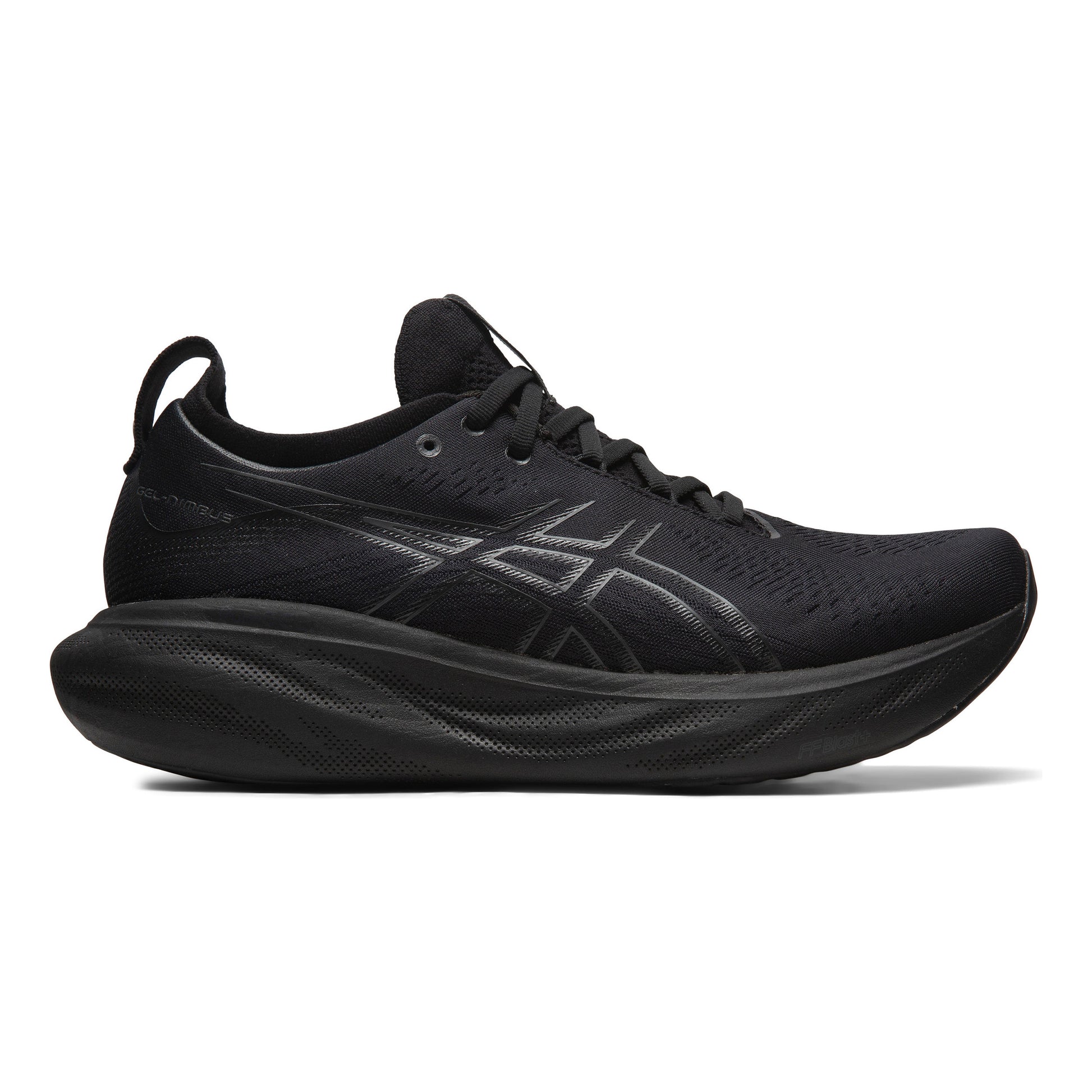 ASICS Gel-Nimbus 25 Neutralschuh Herren - schwarz,