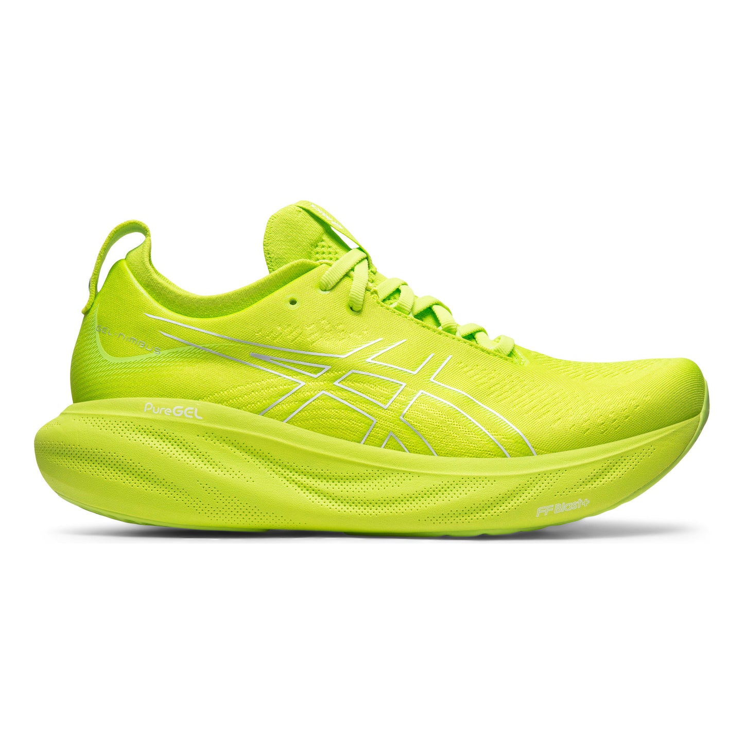 ASICS Gel-Nimbus 25 Neutralschuh Herren - gelb,