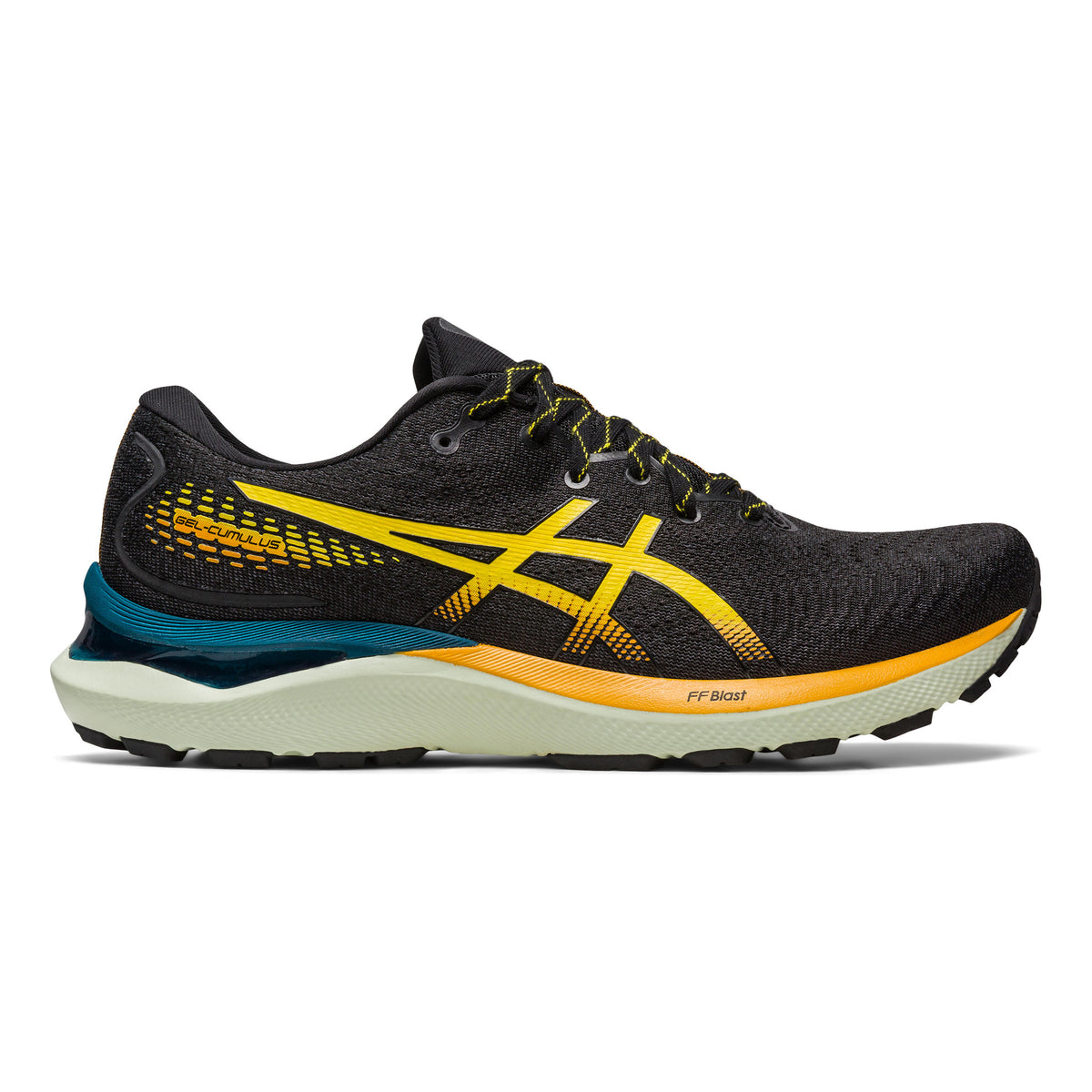 ASICS Gel-Cumulus 24 TR Trailschuh Herren - blau, gelb