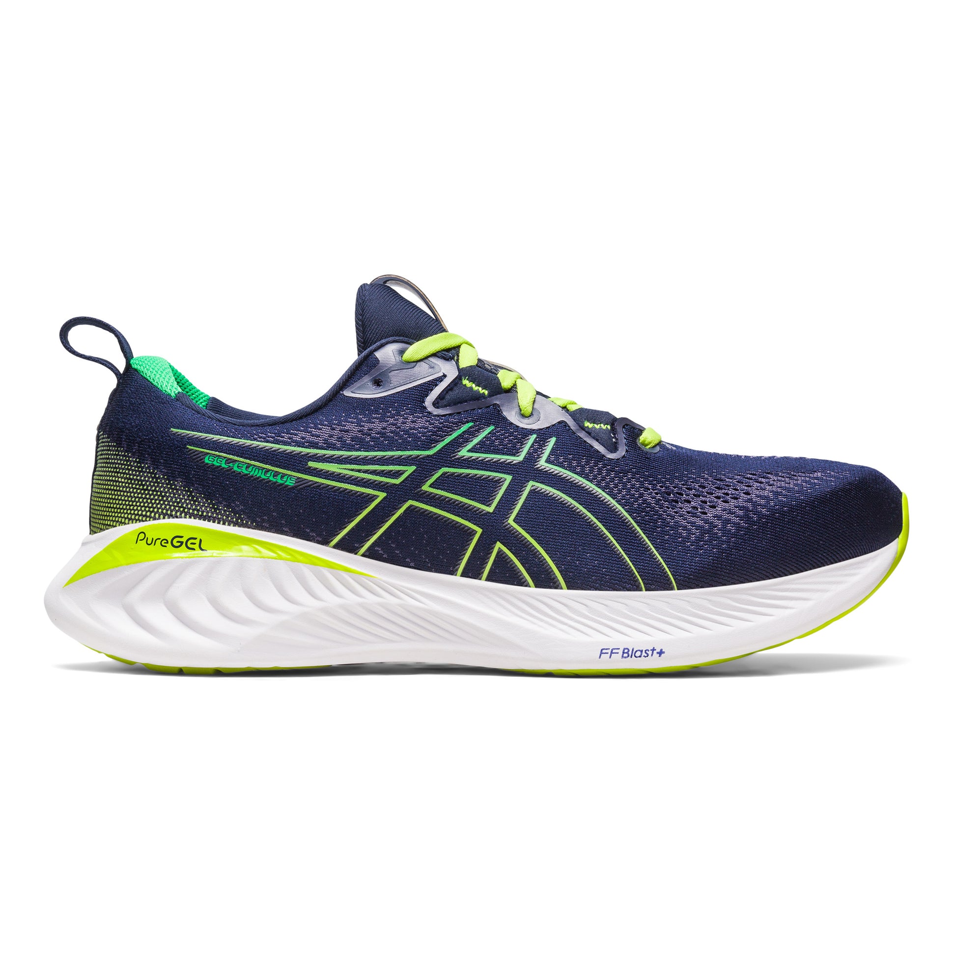 ASICS Gel-Cumulus 25 Neutralschuh Herren - grau, grün