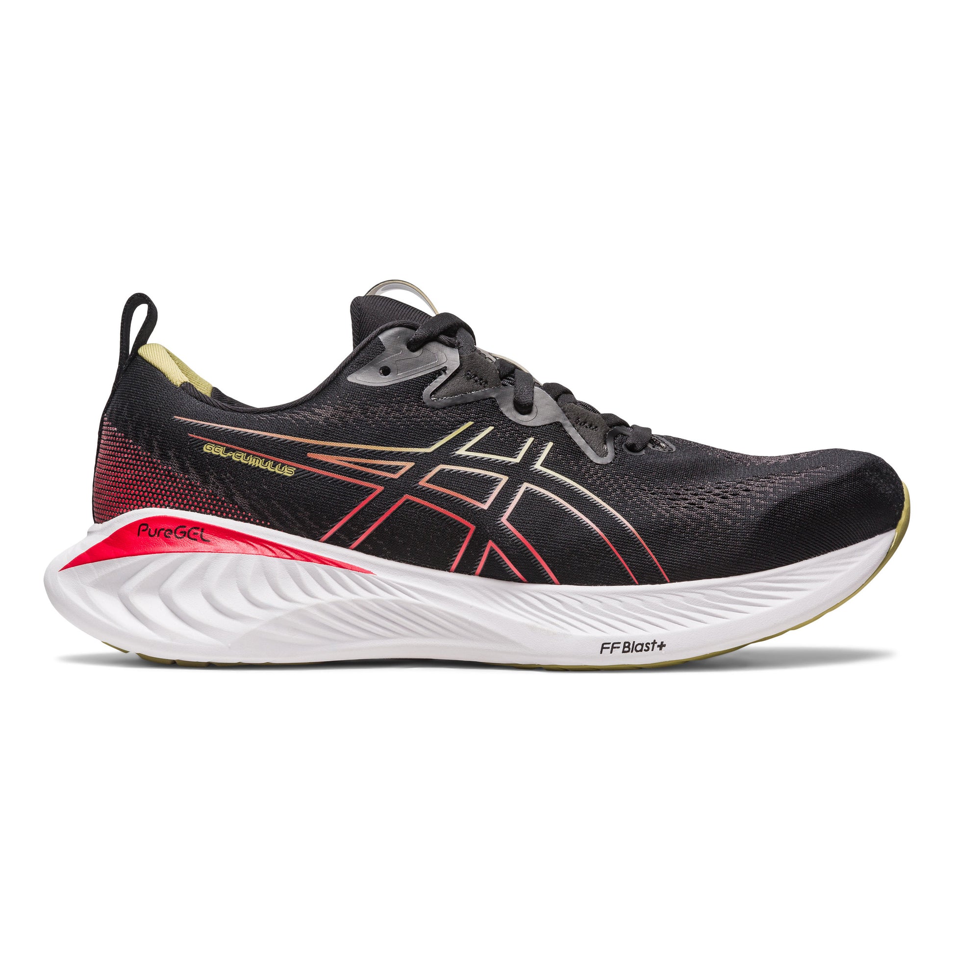 ASICS Gel-Cumulus 25 Neutralschuh Herren - schwarz, rot