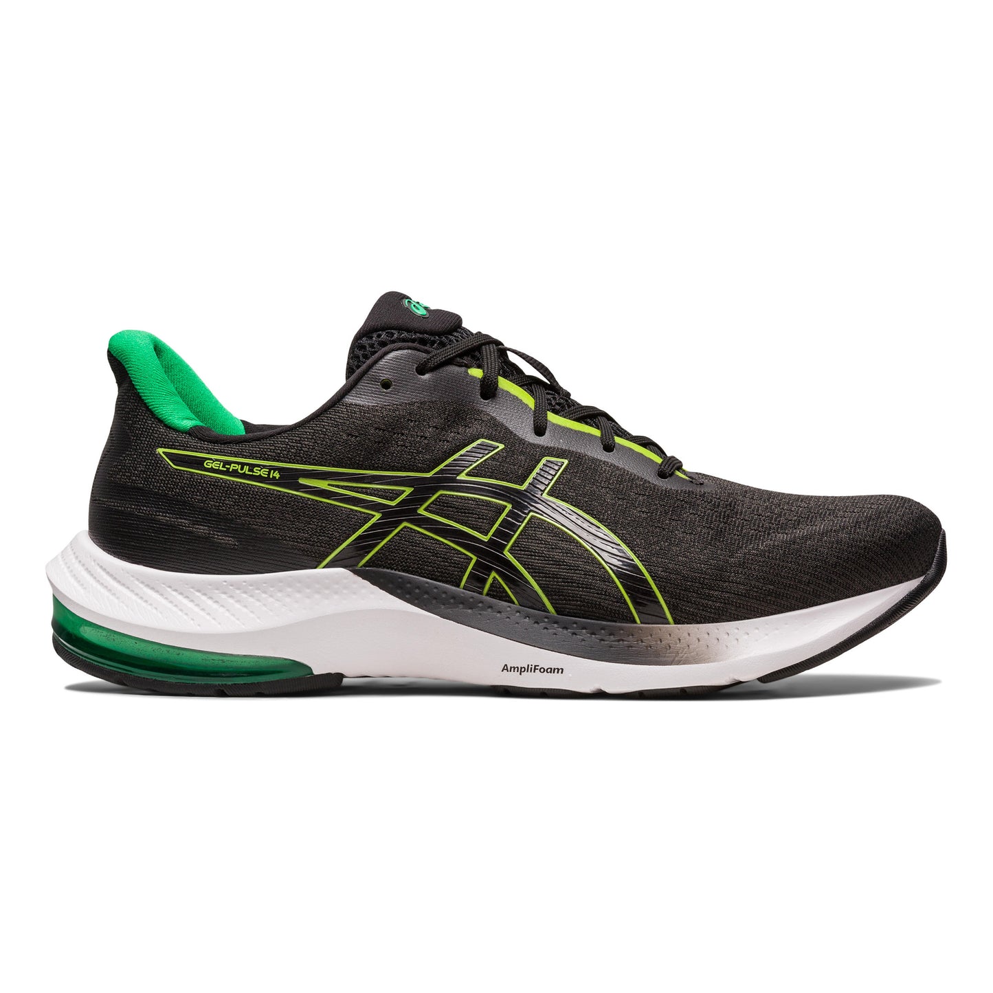 ASICS Gel-Pulse 14 Neutralschuh Herren - grau, grün