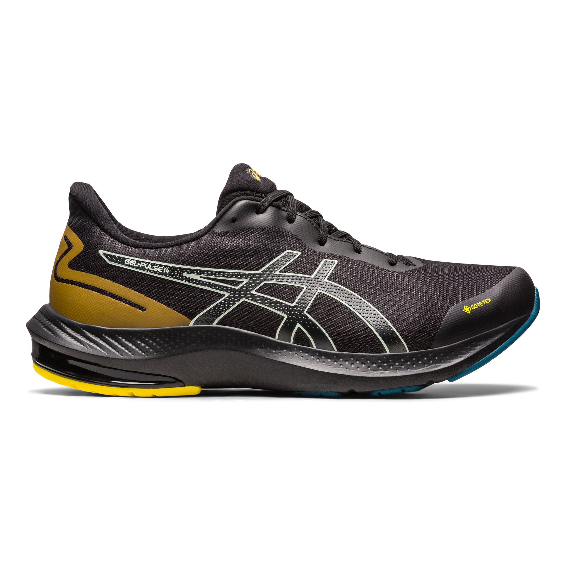 ASICS Gel-Pulse 14 GTX Neutralschuh Herren - schwarz, orange