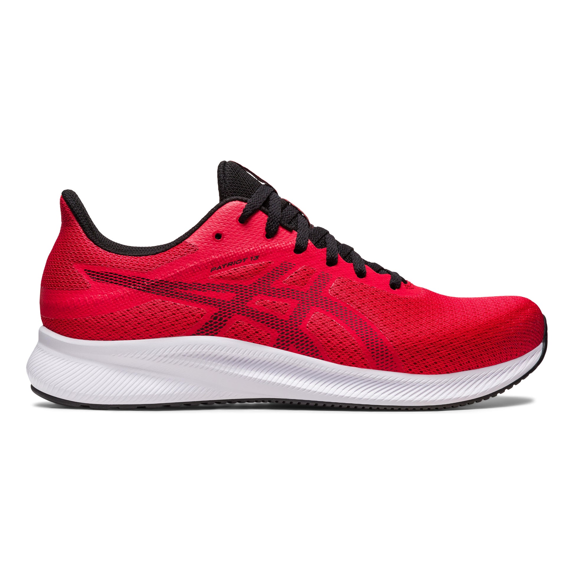 ASICS Patriot 13 Neutralschuh Herren - rot, schwarz