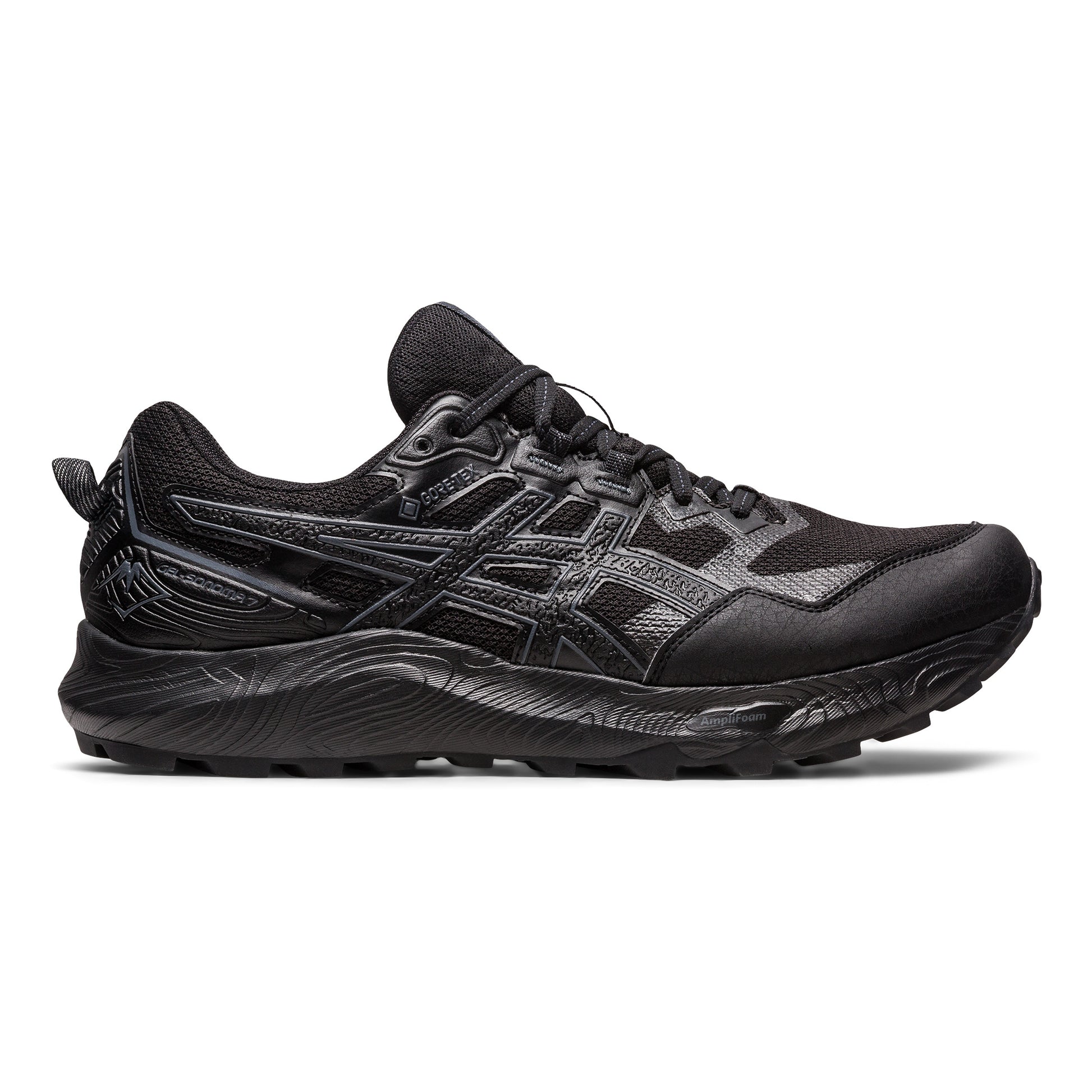 ASICS Gel-Sonoma 7 GTX Trailschuh Herren - schwarz, grau