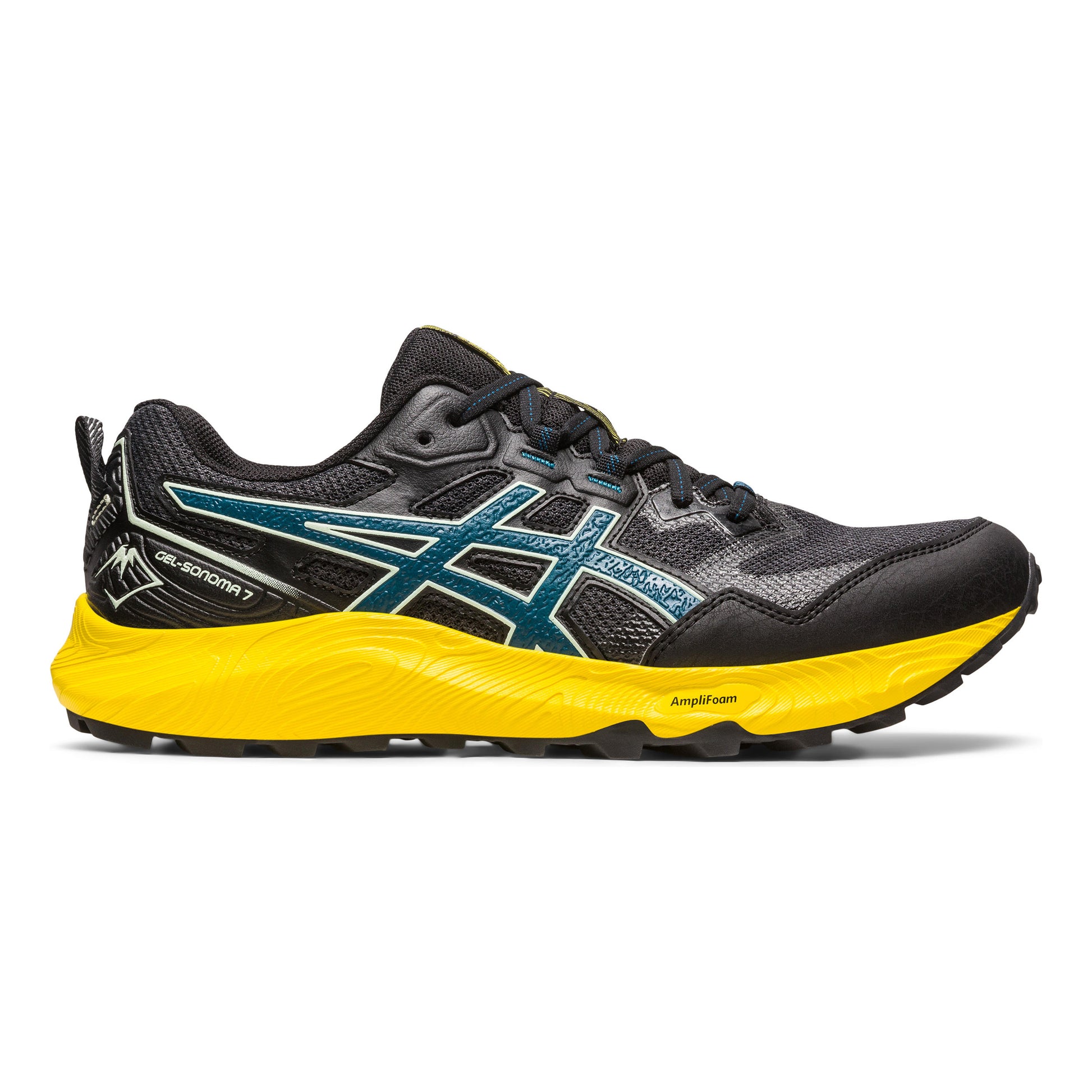 ASICS Gel-Sonoma 7 Trailschuh Herren - grau, blau
