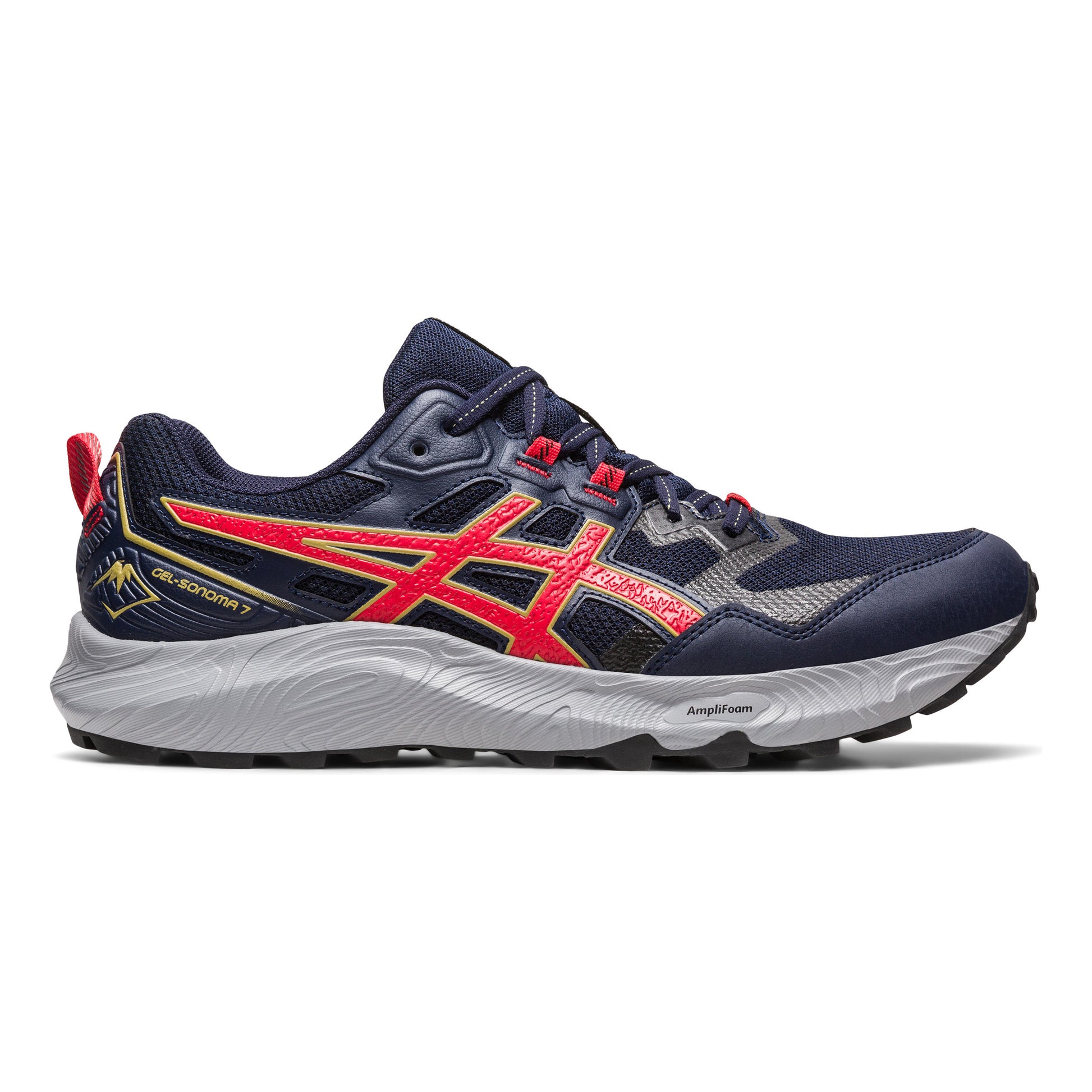 ASICS Gel-Sonoma 7 Trailschuh Herren - blau, rot